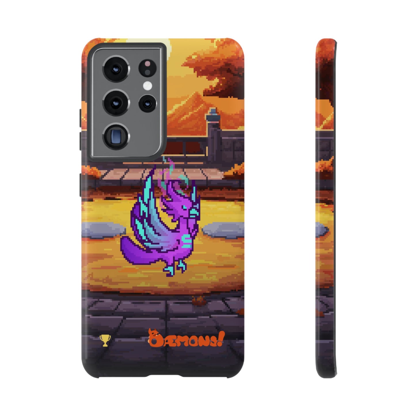 Dæmons Sunset Arena Phone Case (Android)