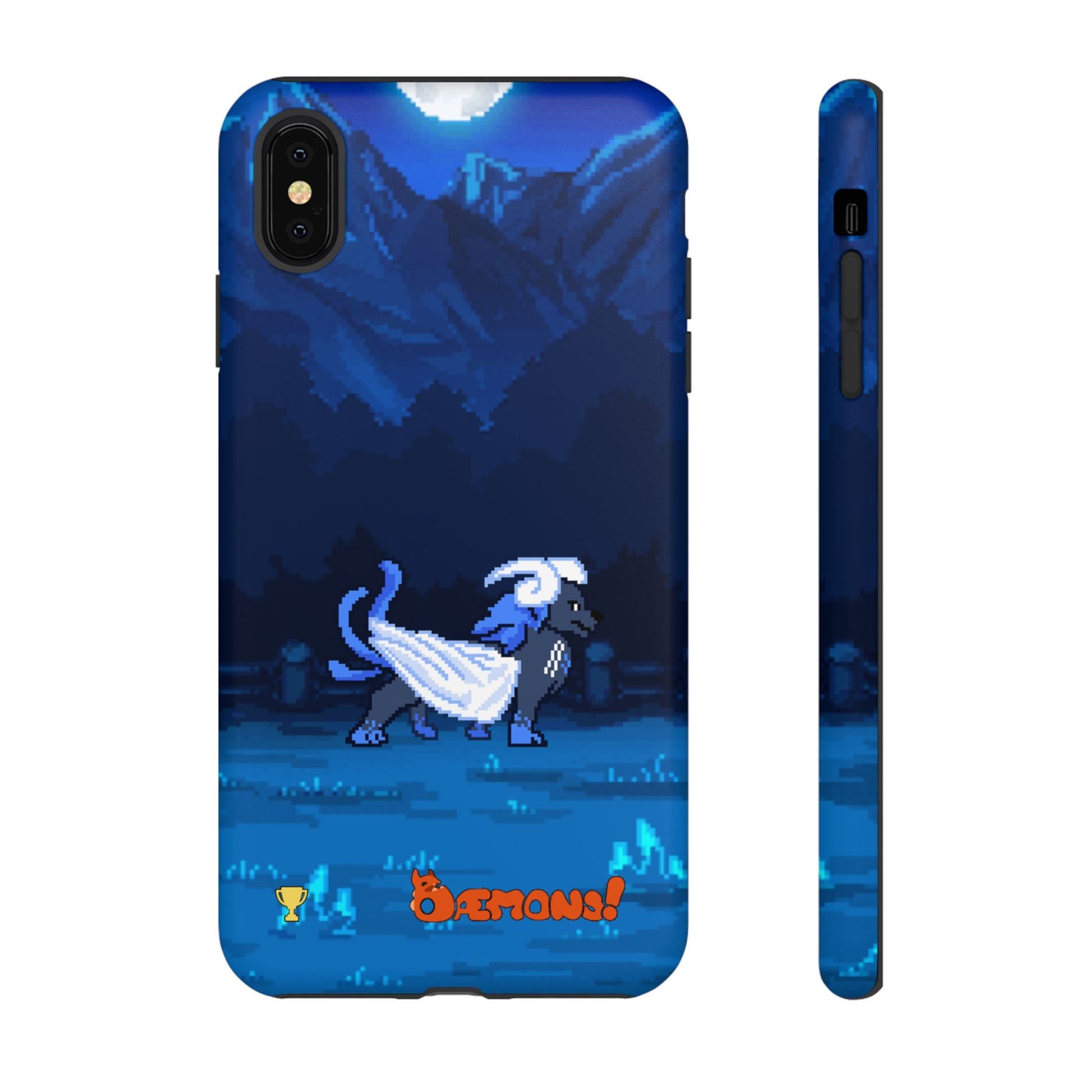 Dæmons Dark Mode Phone Case (iPhone)