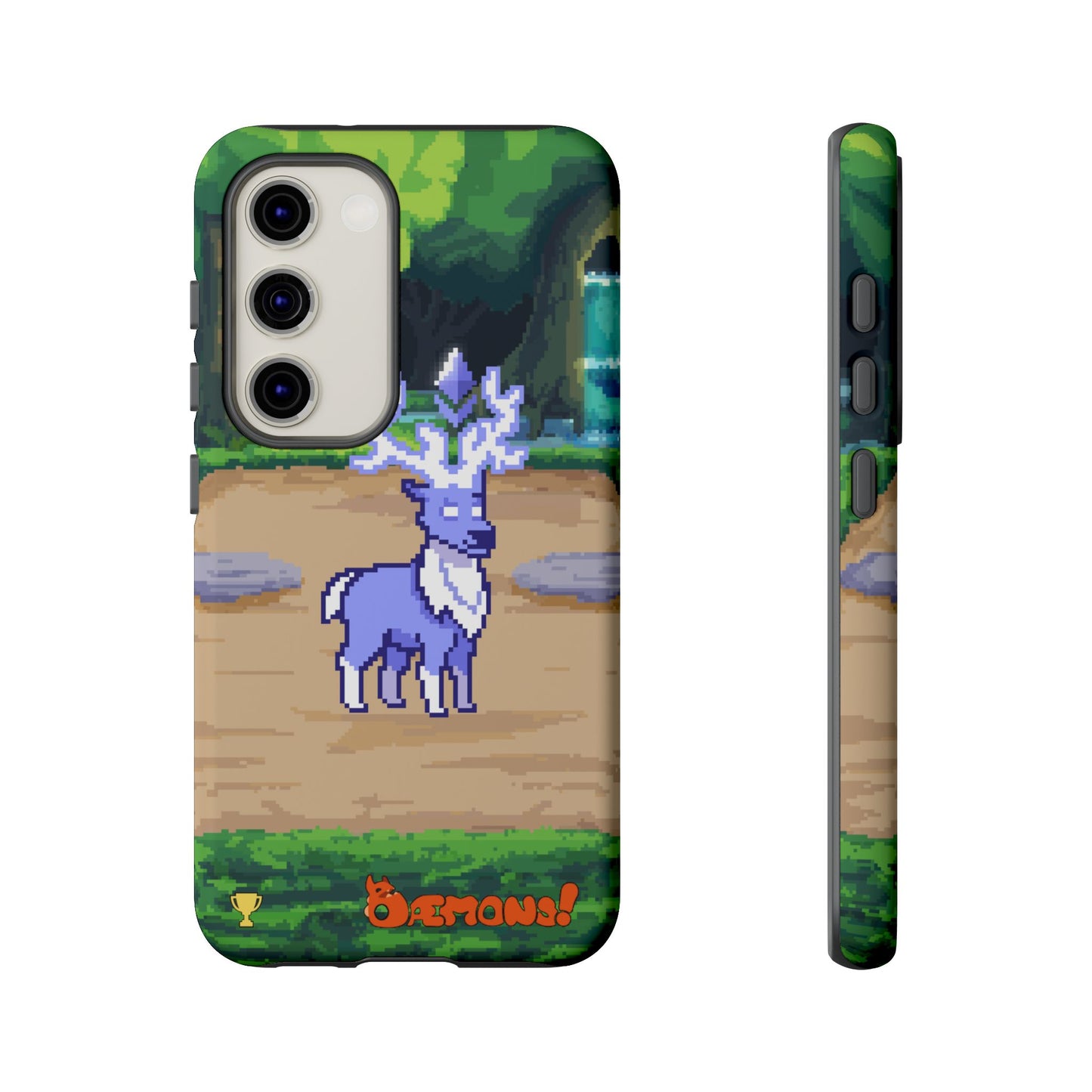 Dæmons Verdant Glade Phone Case (Android)