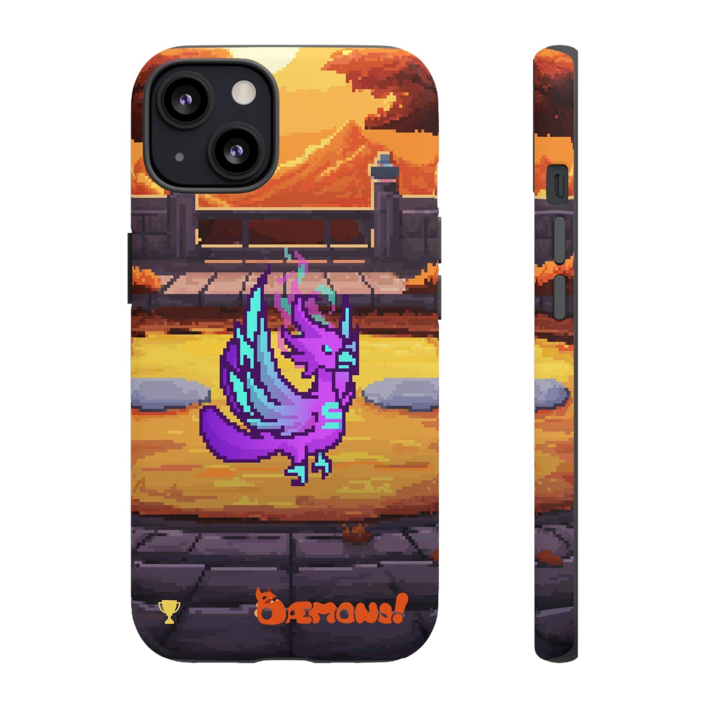 Dæmons Sunset Arena Phone Case (iPhone)