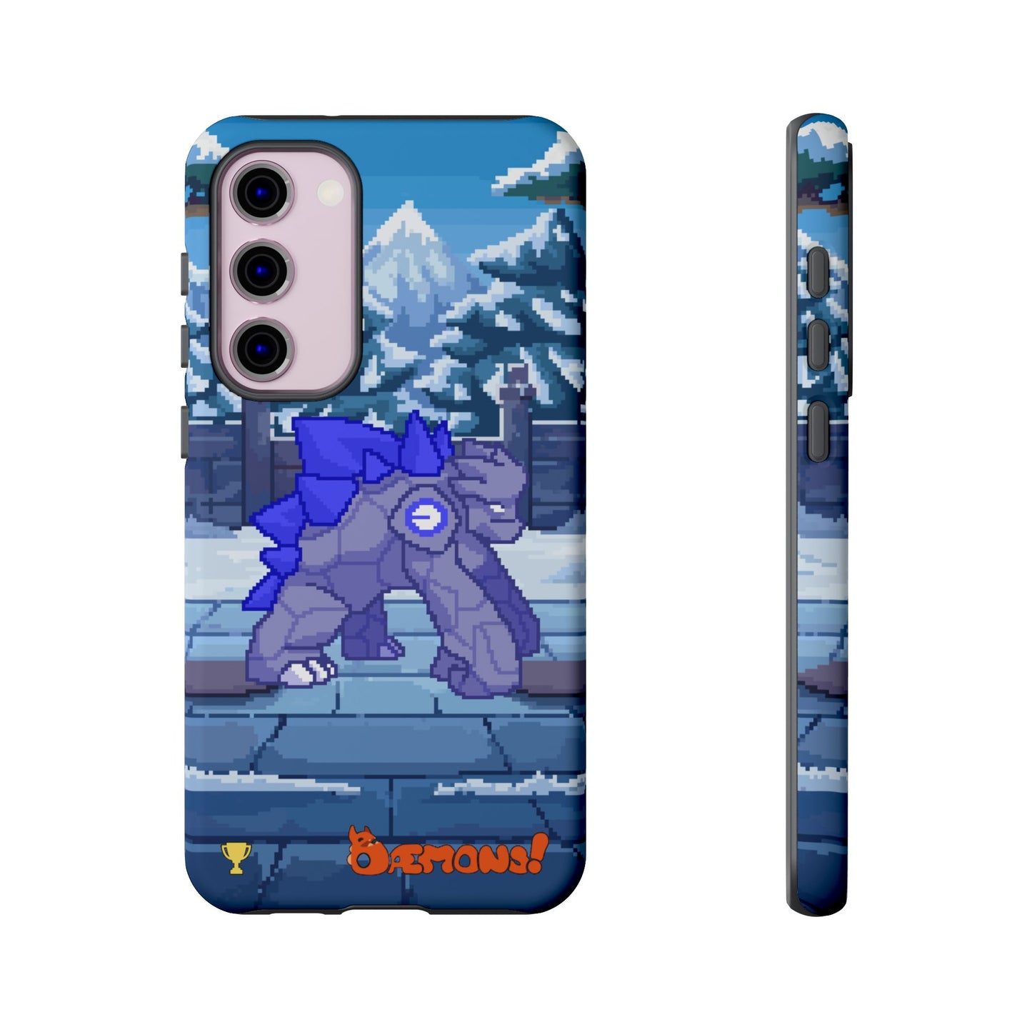 Dæmons Glacial Summit Phone Case (Android)