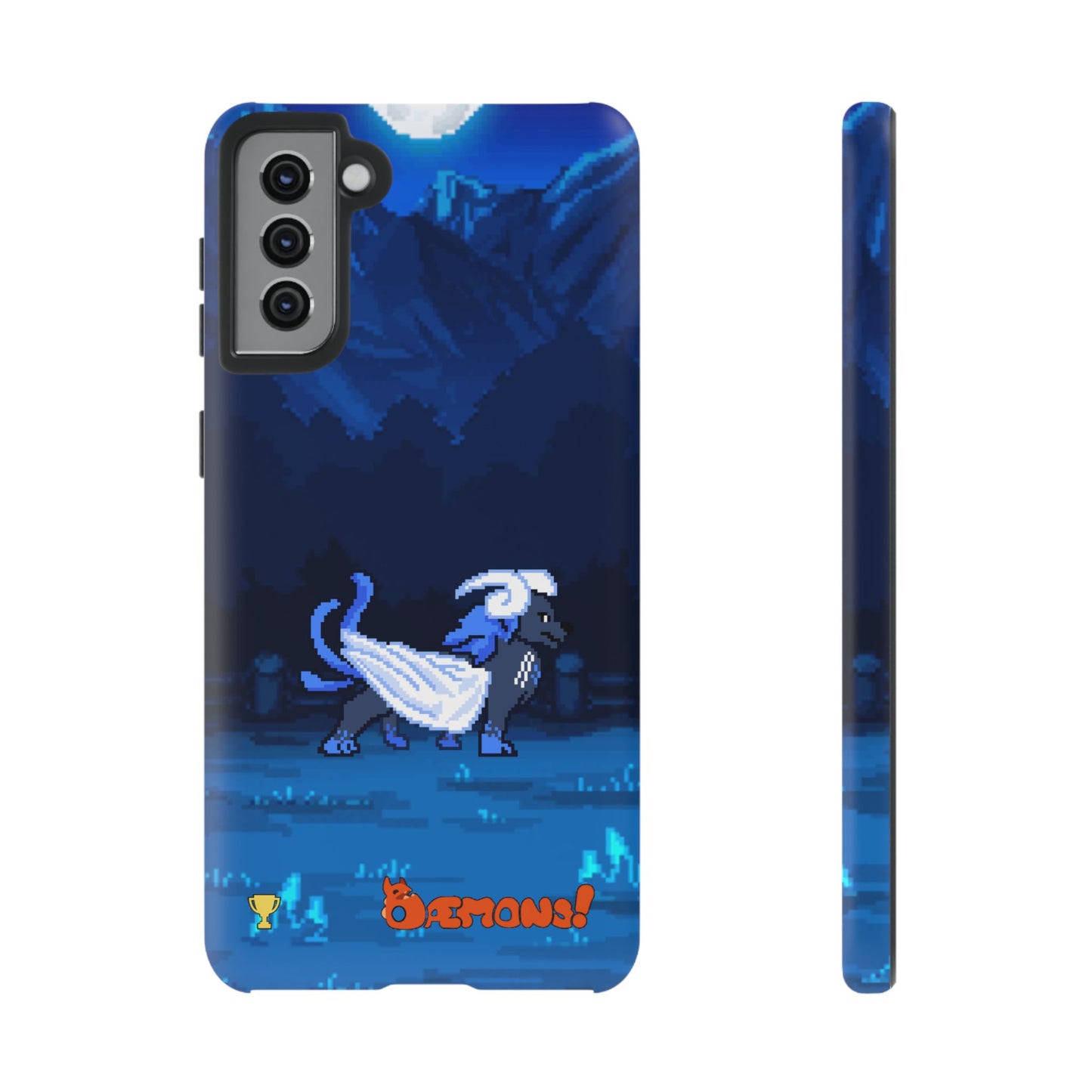 Dæmons Dark Mode Phone Case (Android)