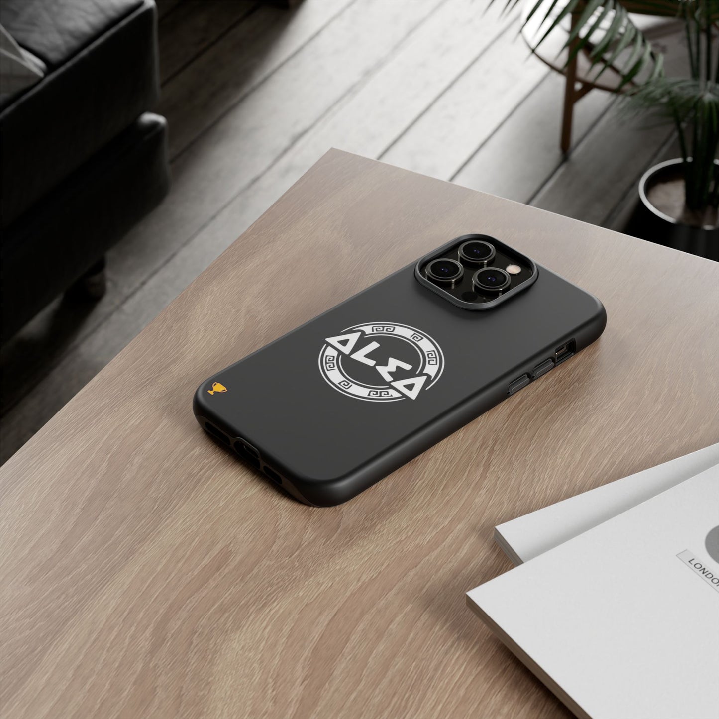 Alea Logo Phone Case (iPhone)