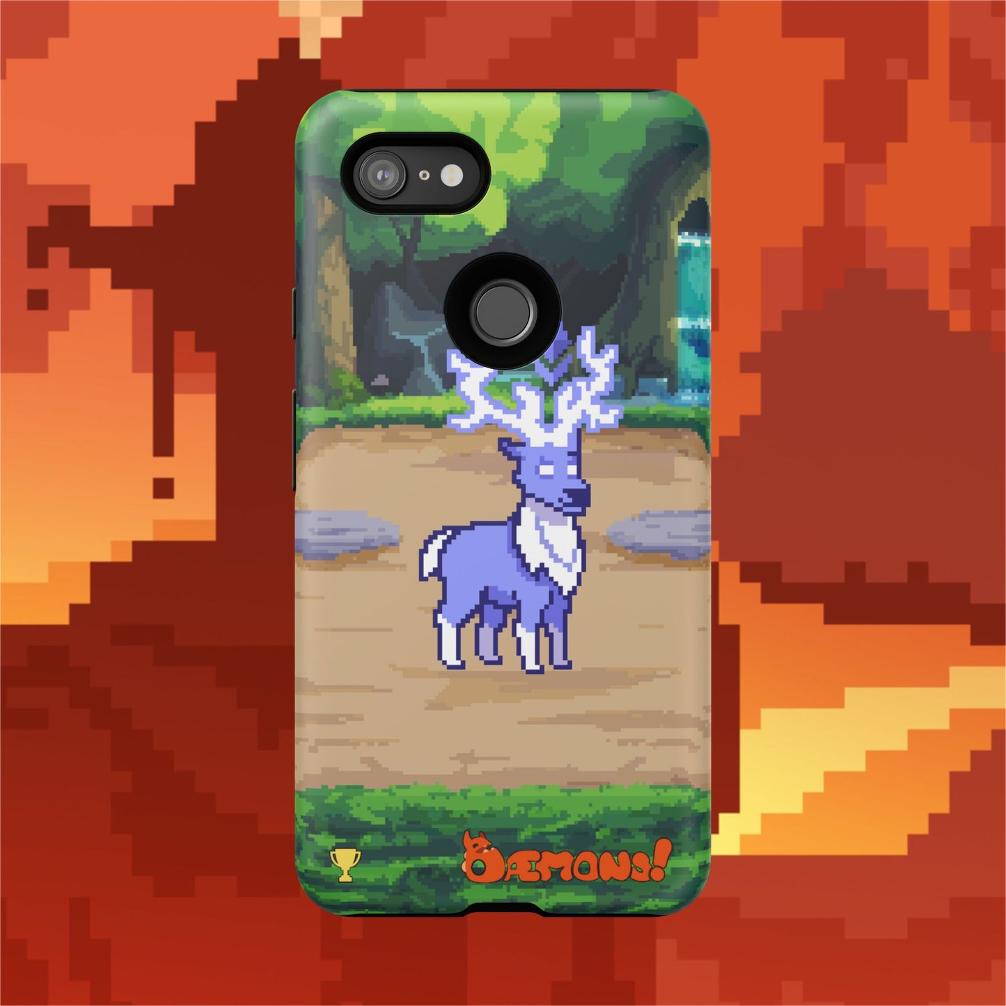 Dæmons Verdant Glade Phone Case (Android)