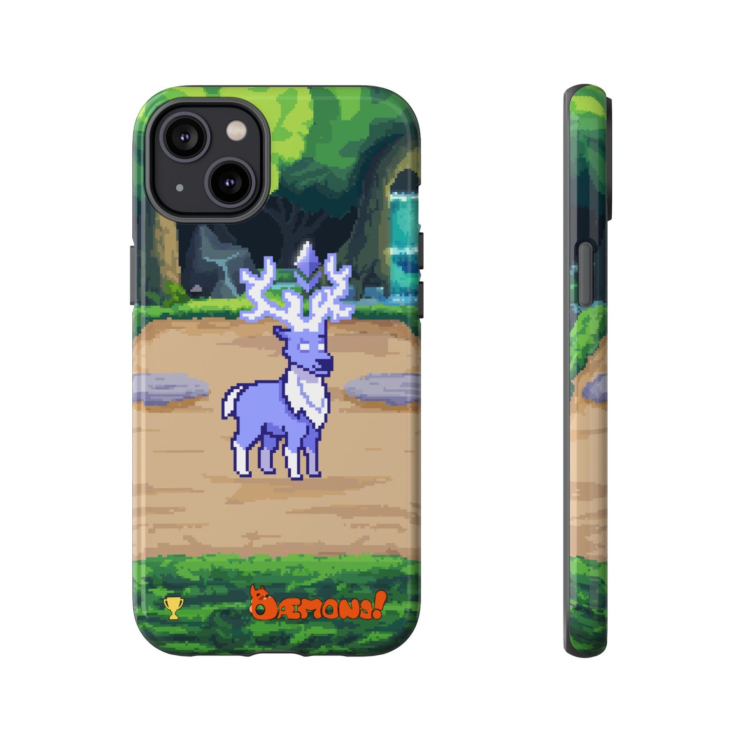 Dæmons Verdant Glade Phone Case (iPhone)