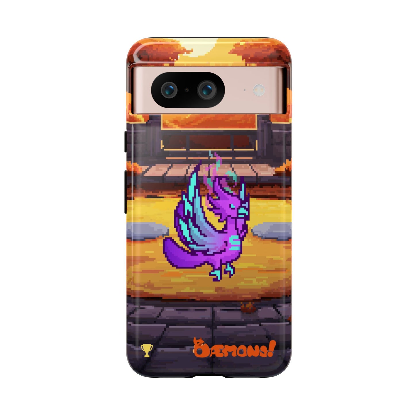 Dæmons Sunset Arena Phone Case (Android)