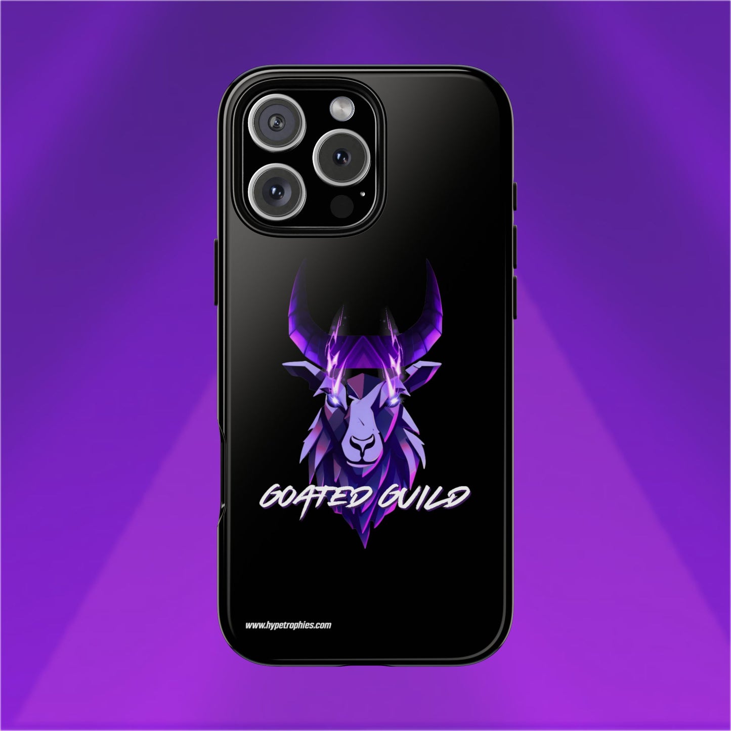 Goated Guild Logo Phone Case (iPhone)