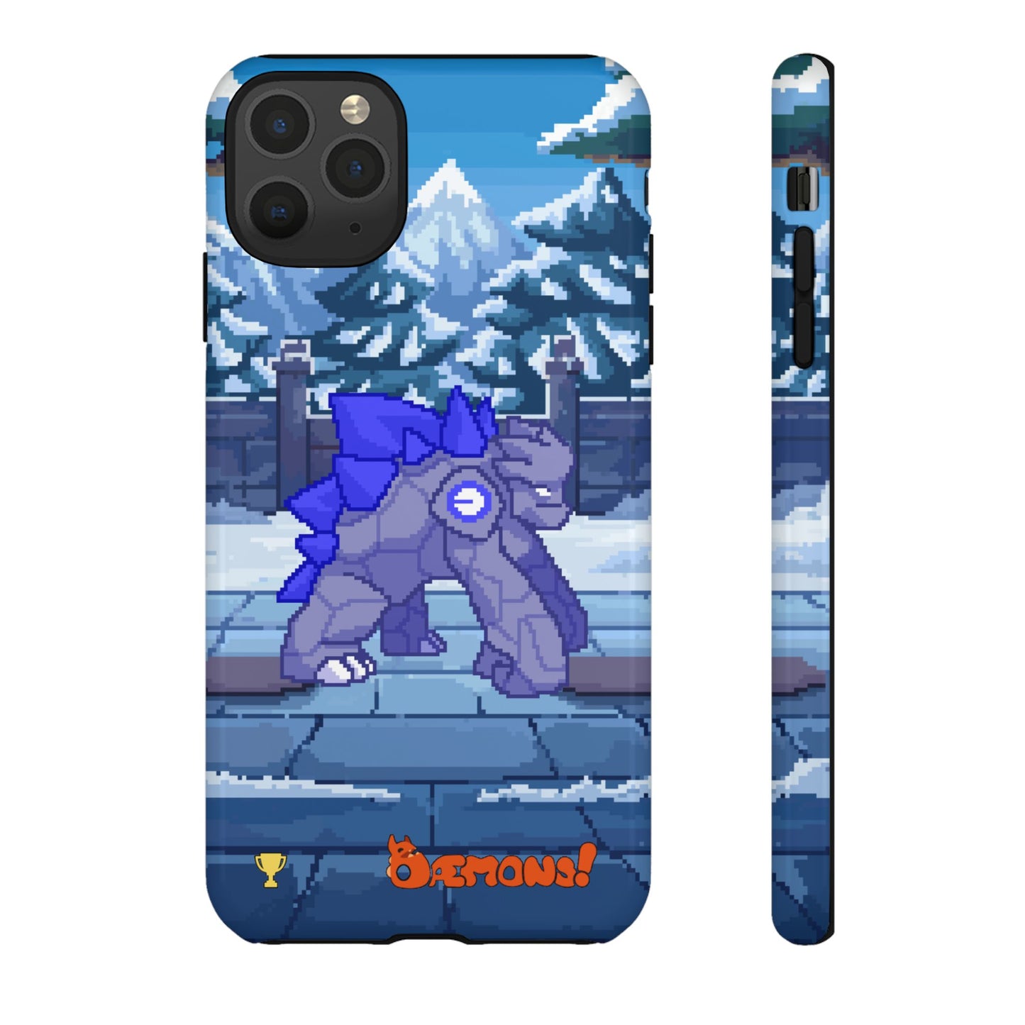 Dæmons Glacial Summit Phone Case (iPhone)