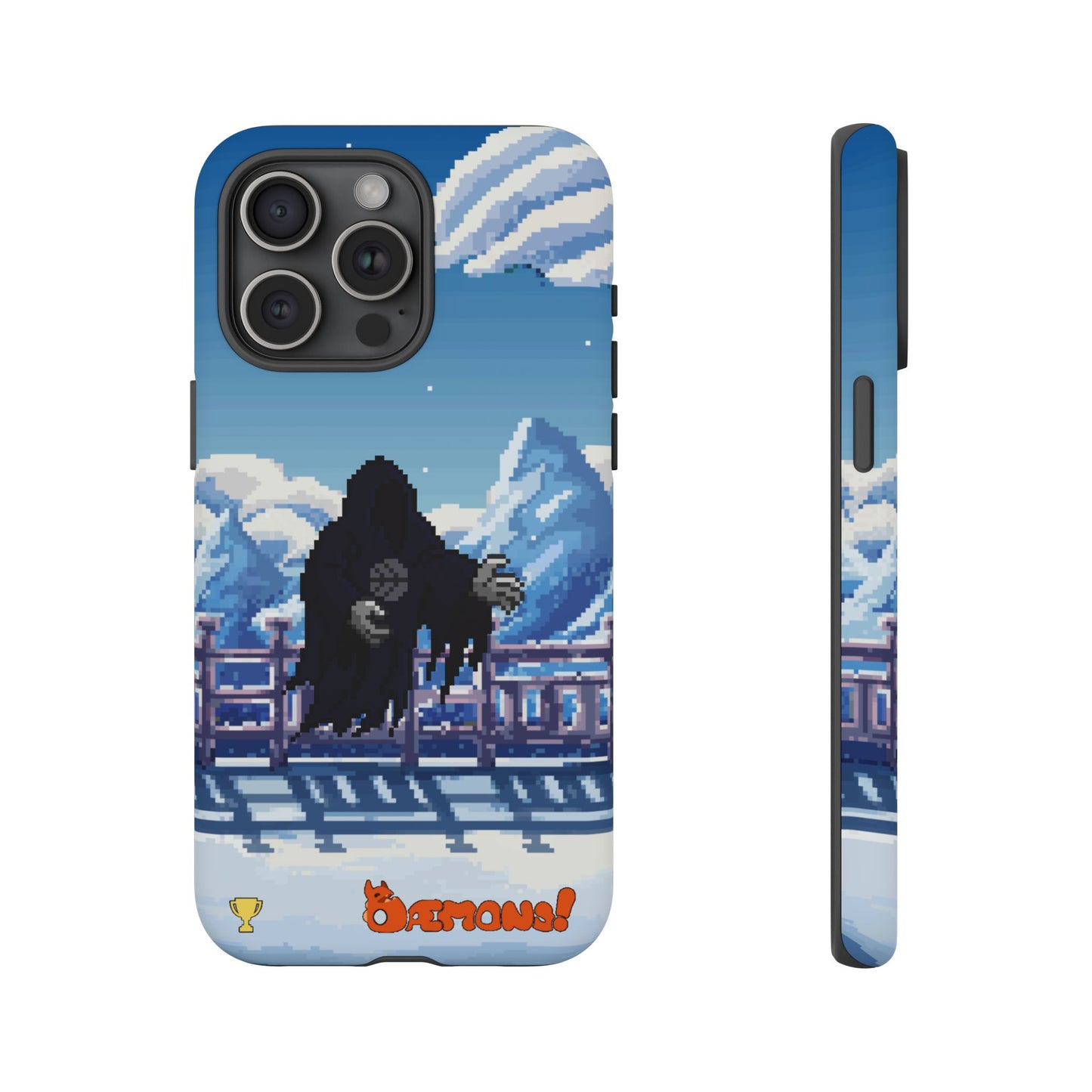 Dæmons Winter Arena Phone Case (iPhone)