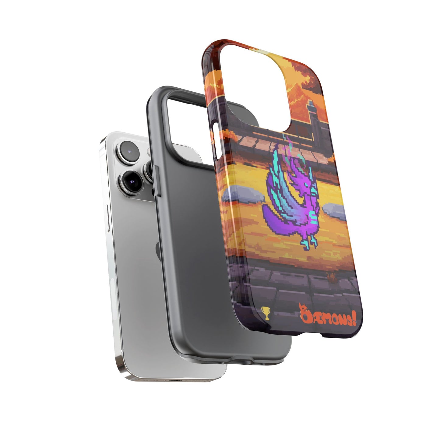 Dæmons Sunset Arena Phone Case (iPhone)