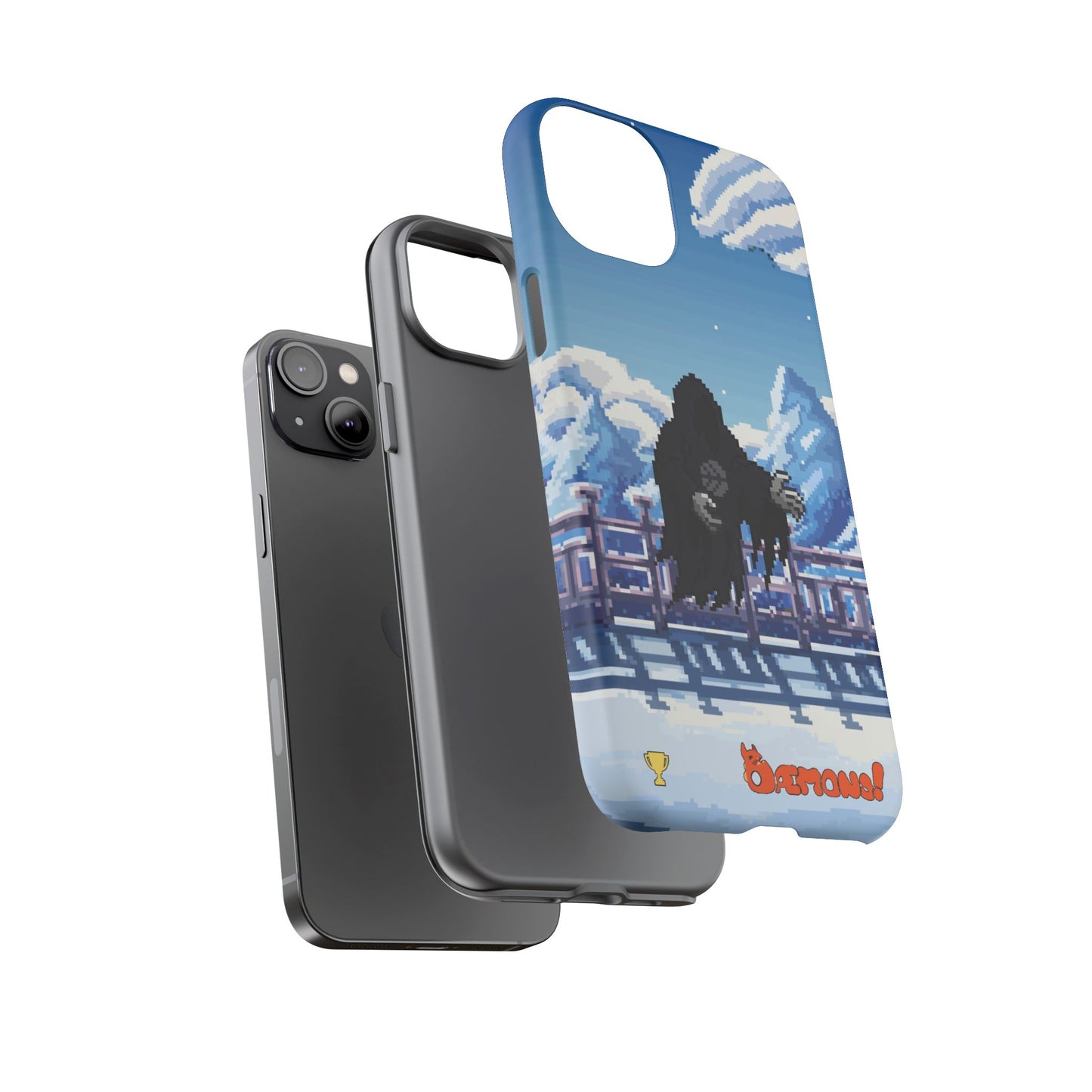Dæmons Winter Arena Phone Case (iPhone)