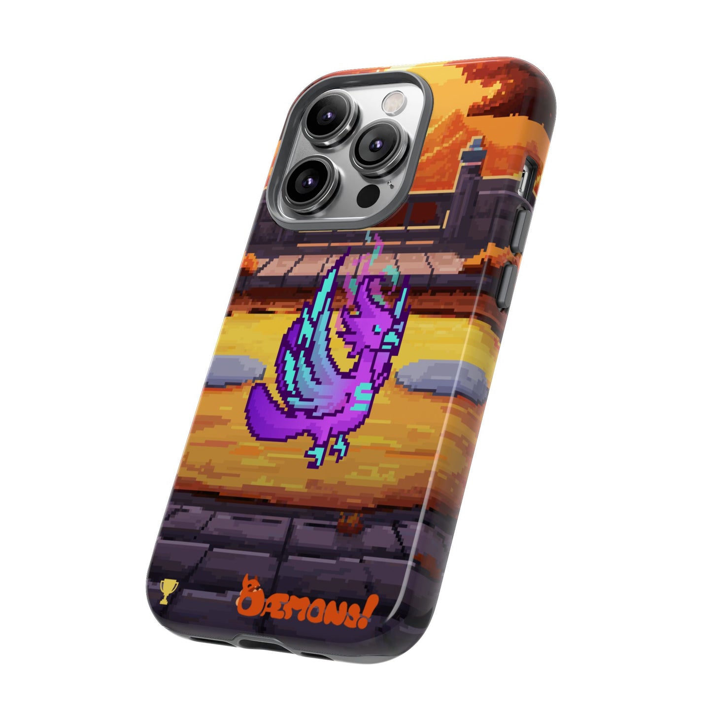 Dæmons Sunset Arena Phone Case (iPhone)