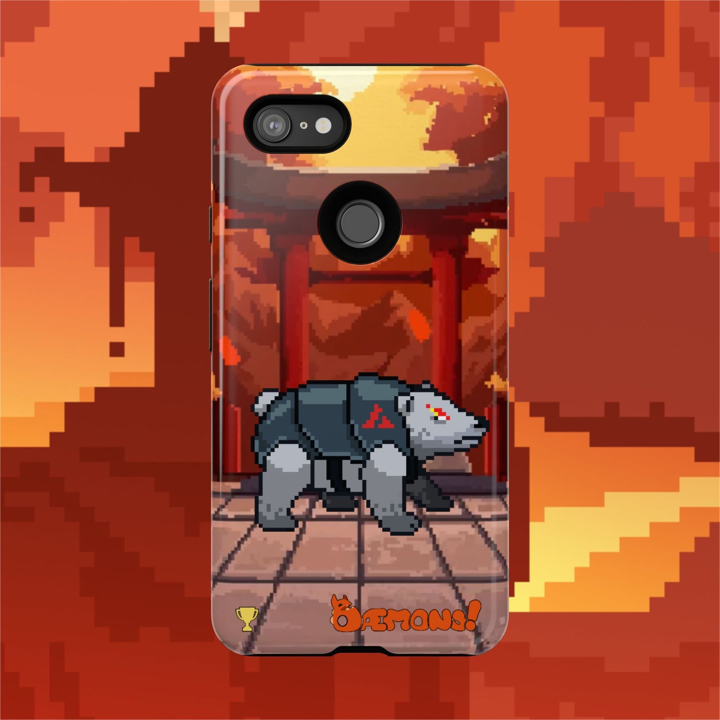 Dæmons Dusk Temple Phone Case (Android)