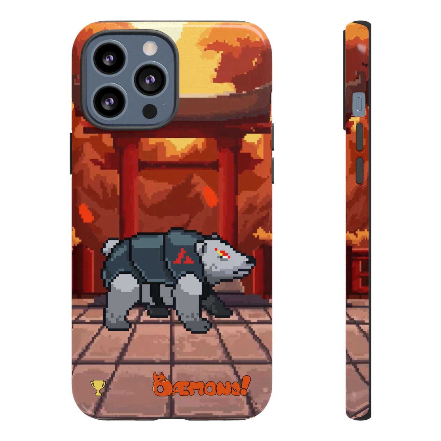 Dæmons Dusk Temple Phone Case (iPhone)