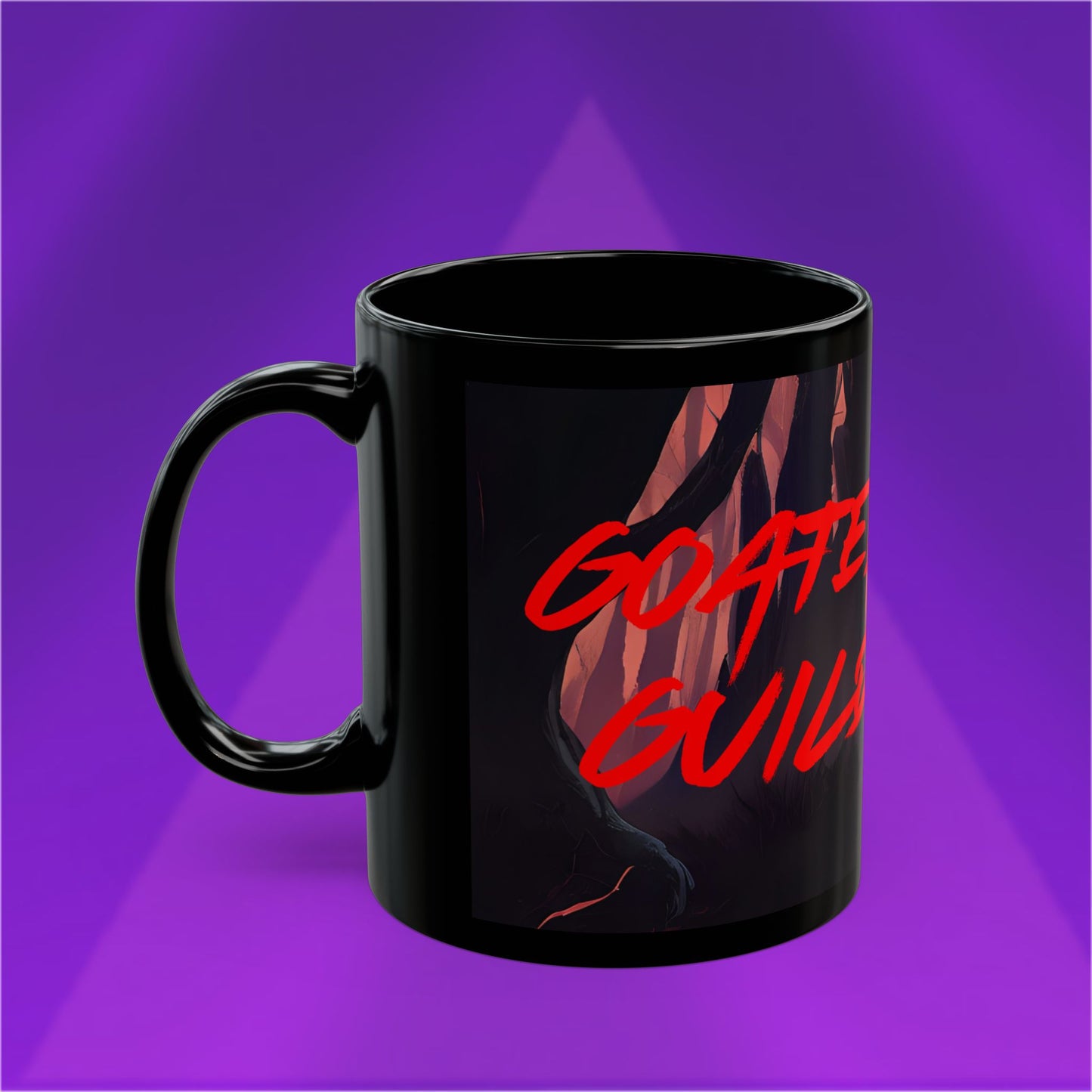 Bloodwood Sentinel (Goated Guild) Mug