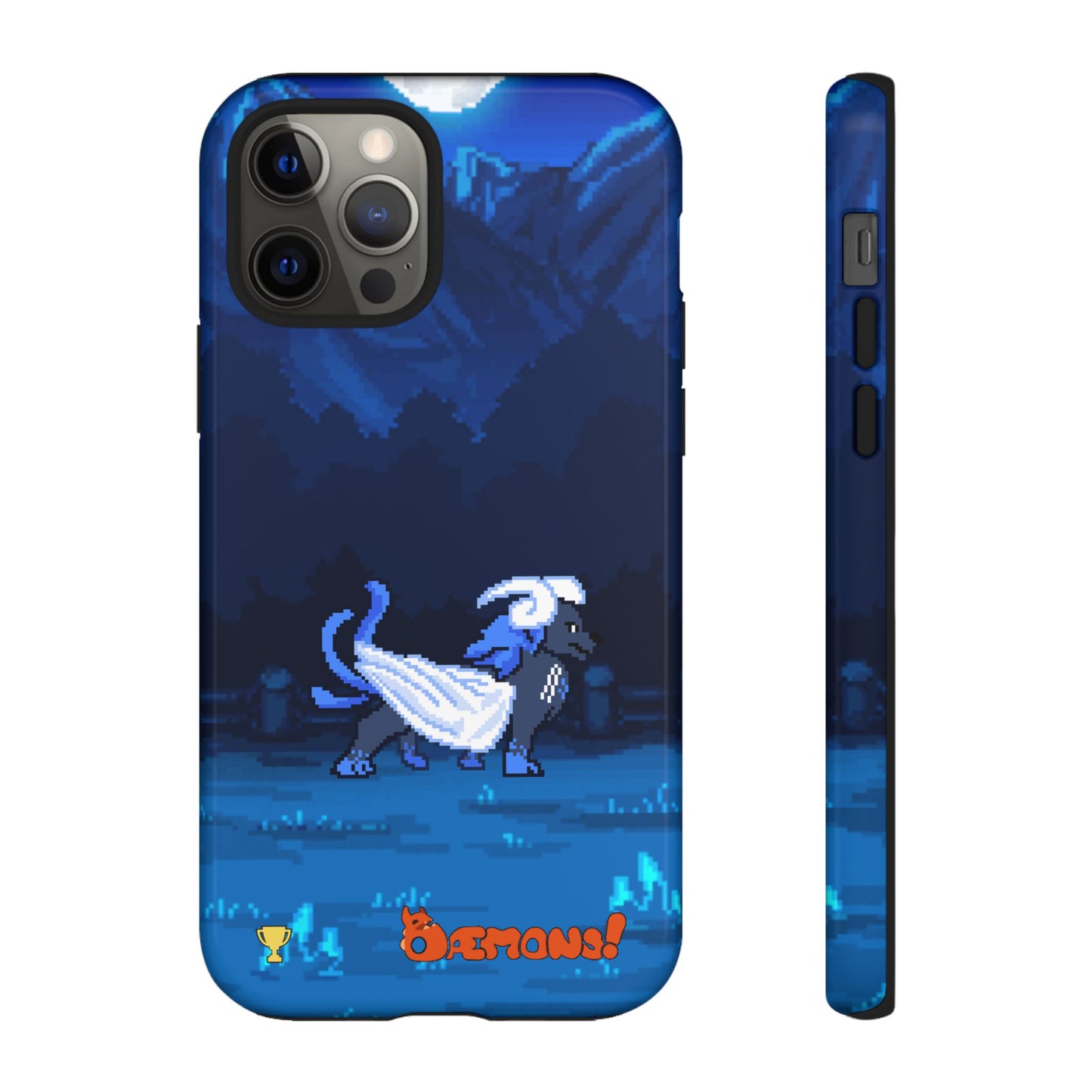 Dæmons Dark Mode Phone Case (iPhone)