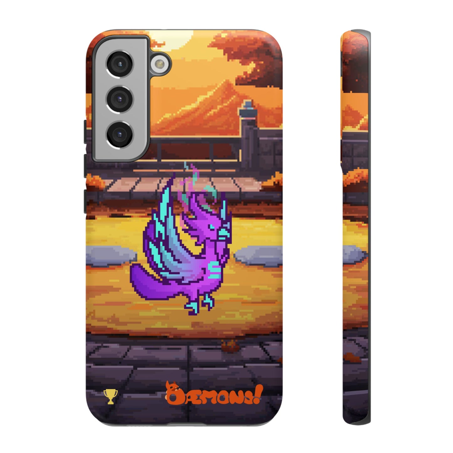 Dæmons Sunset Arena Phone Case (Android)