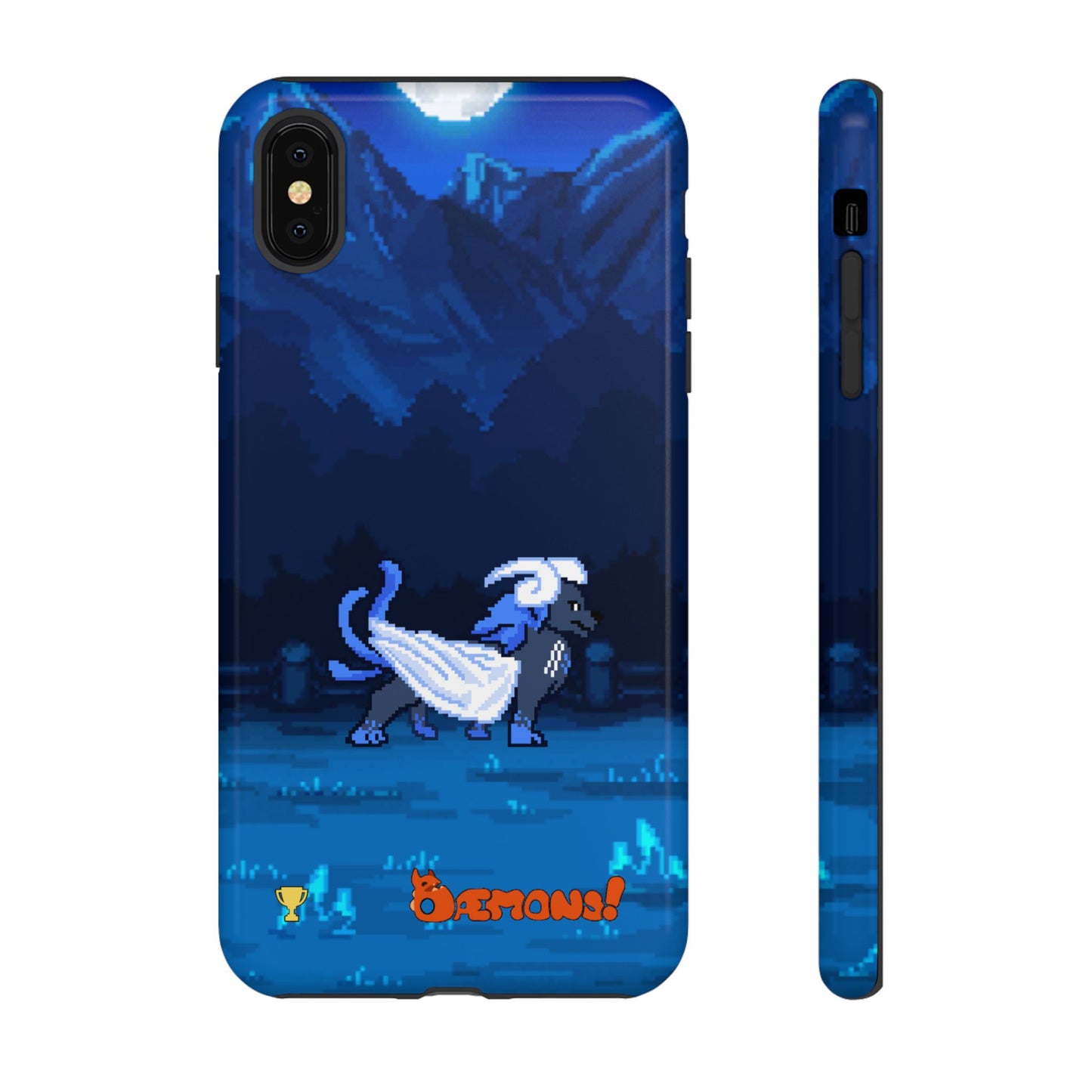 Dæmons Dark Mode Phone Case (iPhone)