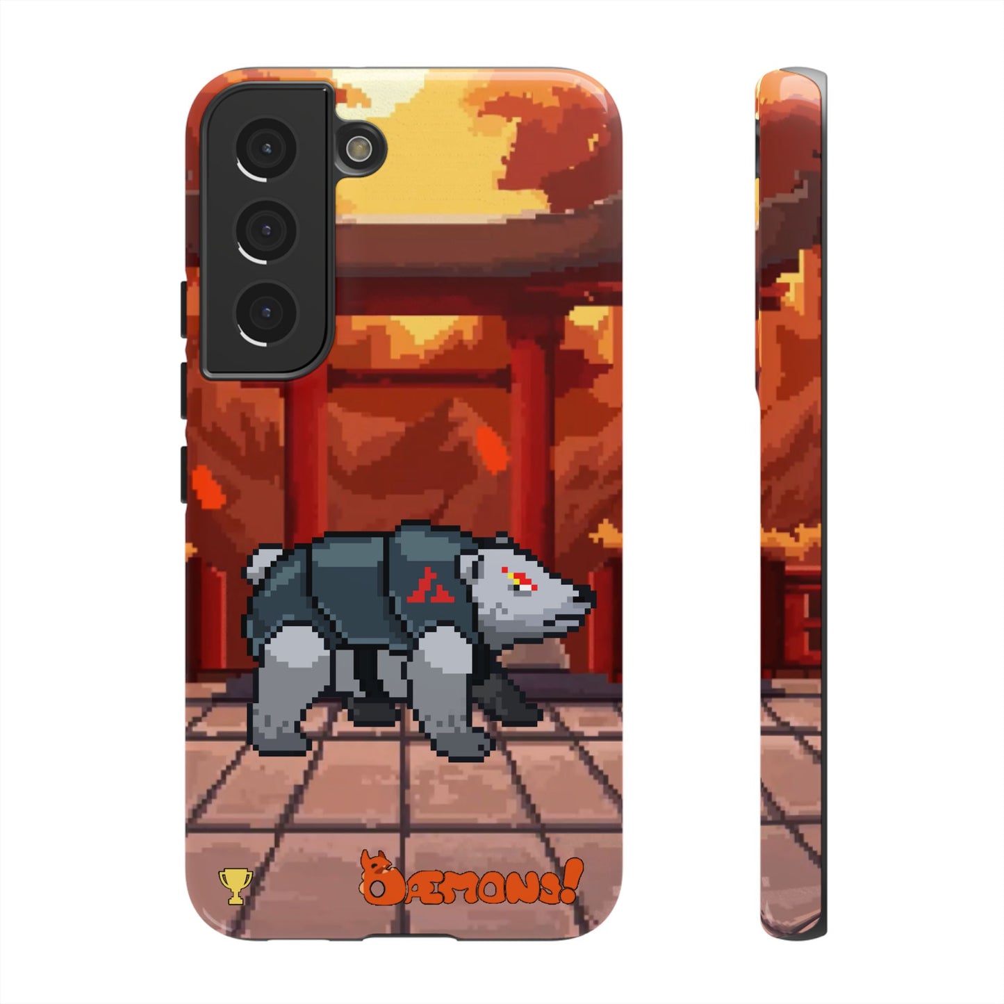 Dæmons Dusk Temple Phone Case (Android)