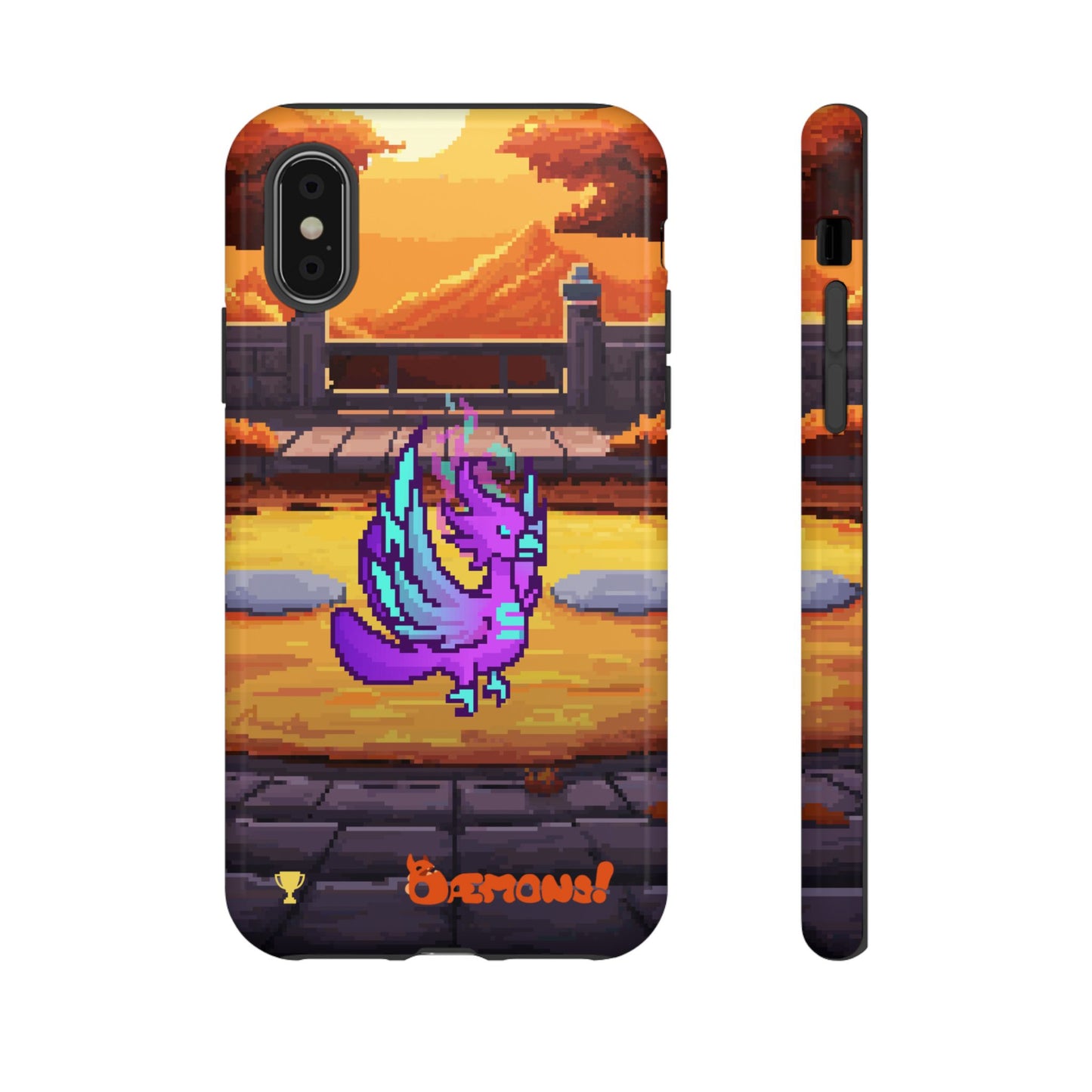Dæmons Sunset Arena Phone Case (iPhone)
