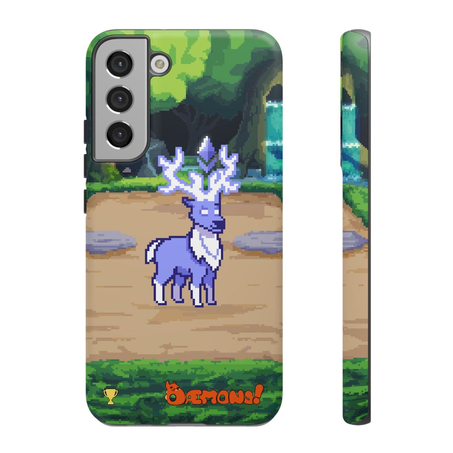 Dæmons Verdant Glade Phone Case (Android)
