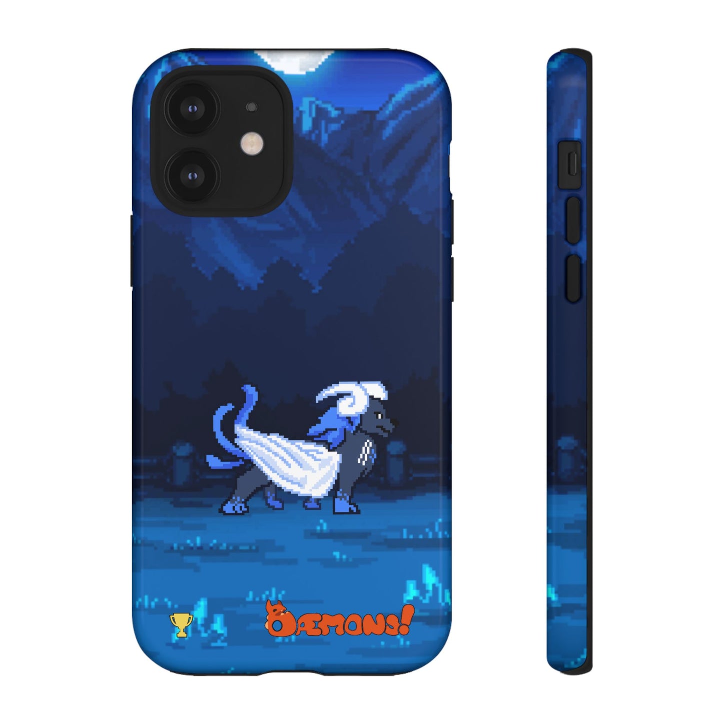 Dæmons Dark Mode Phone Case (iPhone)