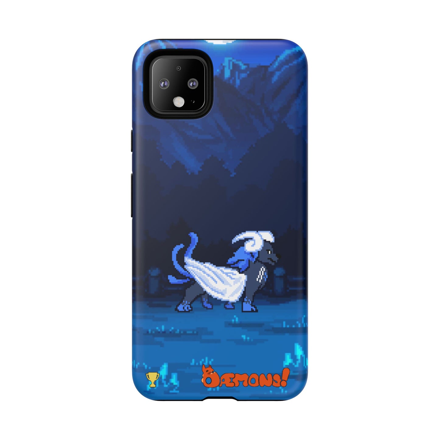 Dæmons Dark Mode Phone Case (Android)