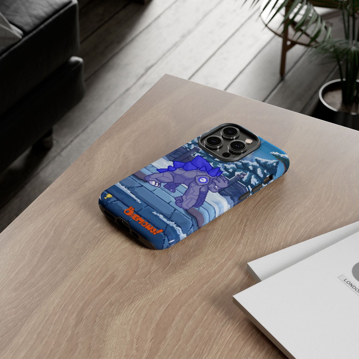 Dæmons Glacial Summit Phone Case (iPhone)