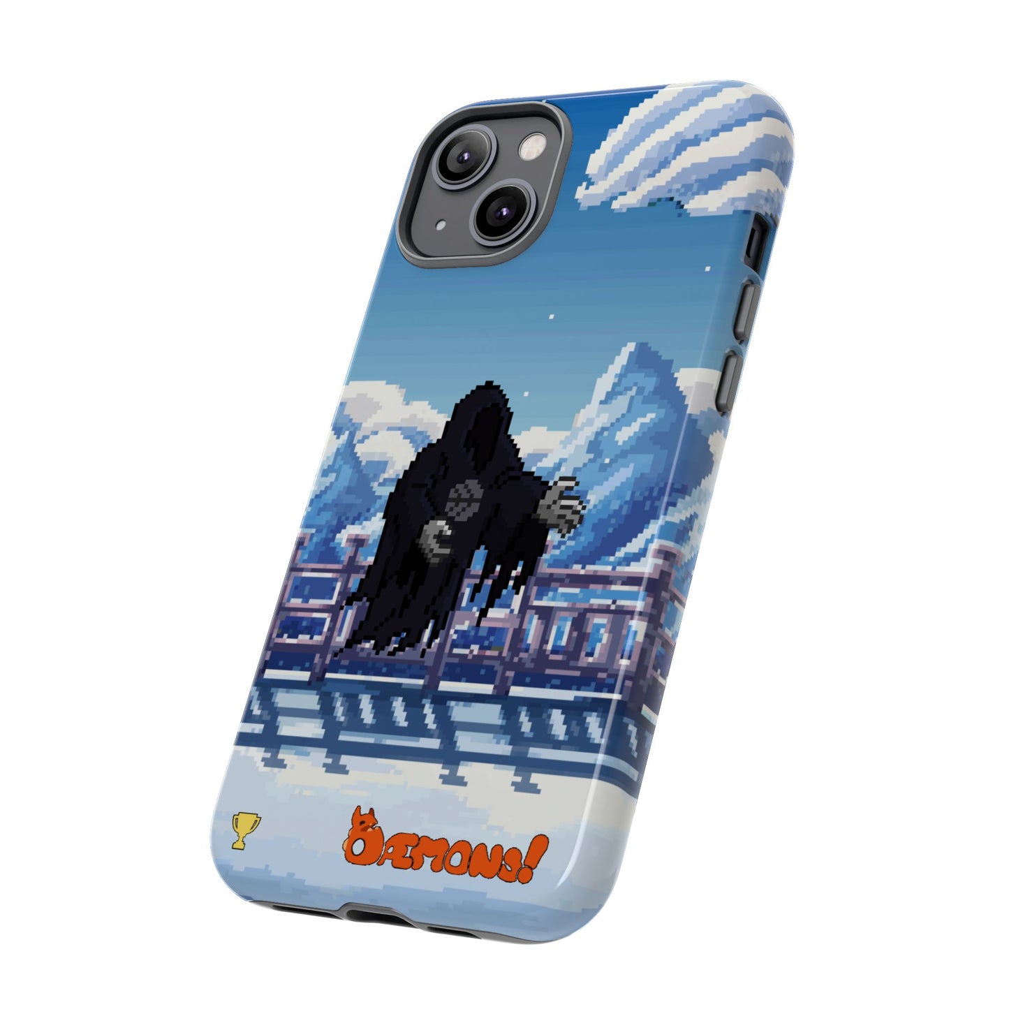 Dæmons Winter Arena Phone Case (iPhone)