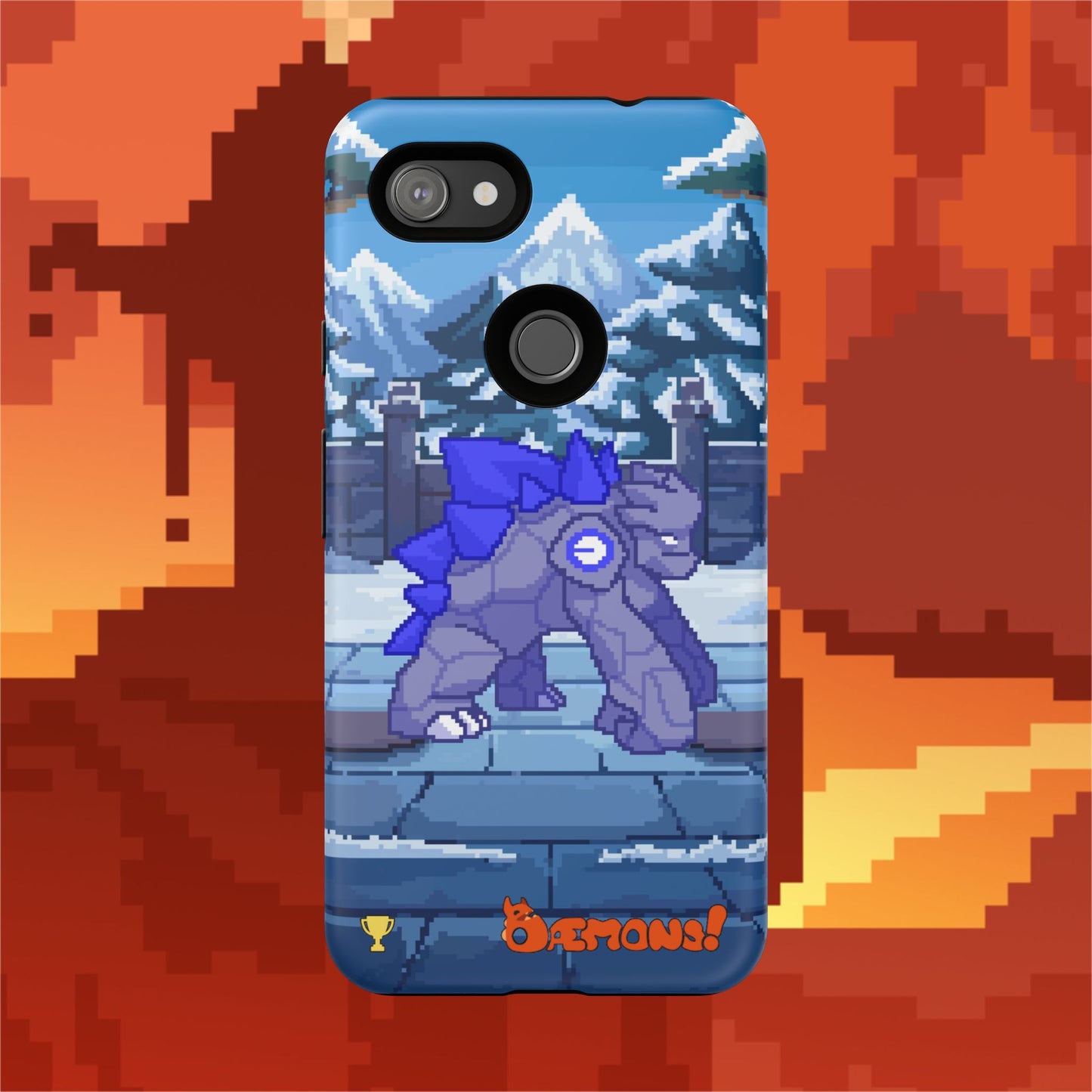 Dæmons Glacial Summit Phone Case (Android)