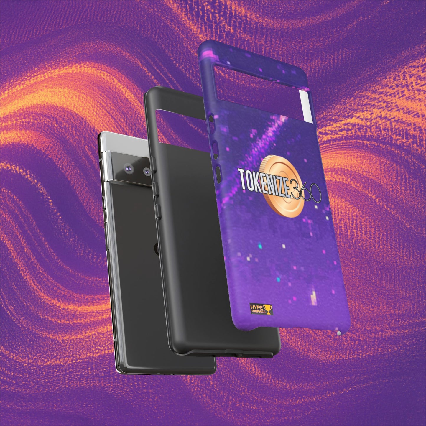 Tokenize 360 Logo Phone Case (Android)