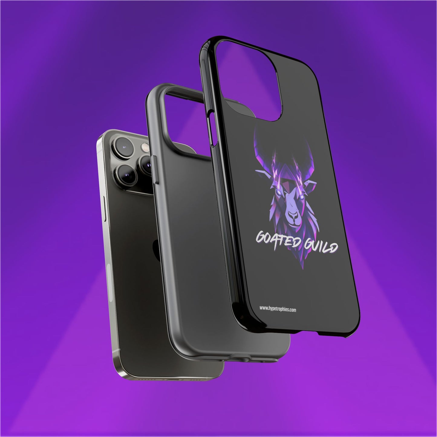 Goated Guild Logo Phone Case (iPhone)