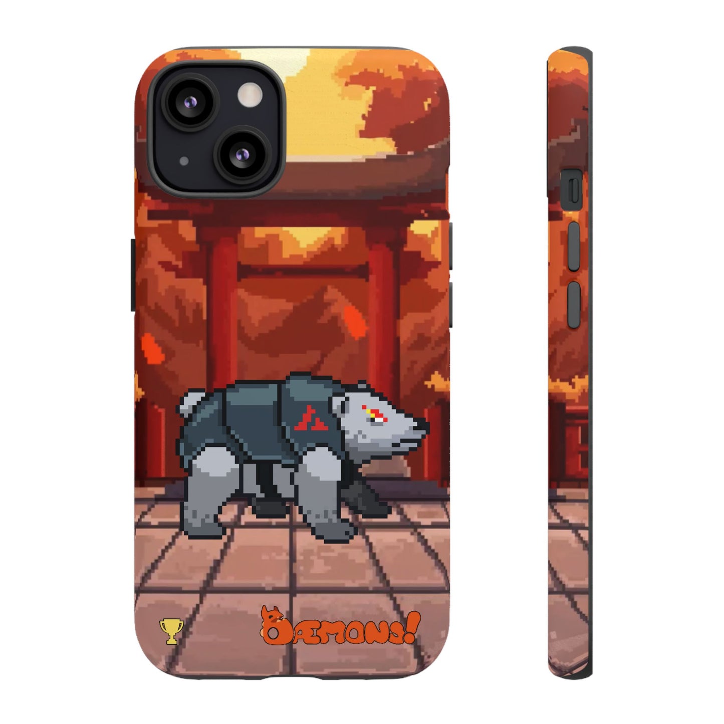 Dæmons Dusk Temple Phone Case (iPhone)