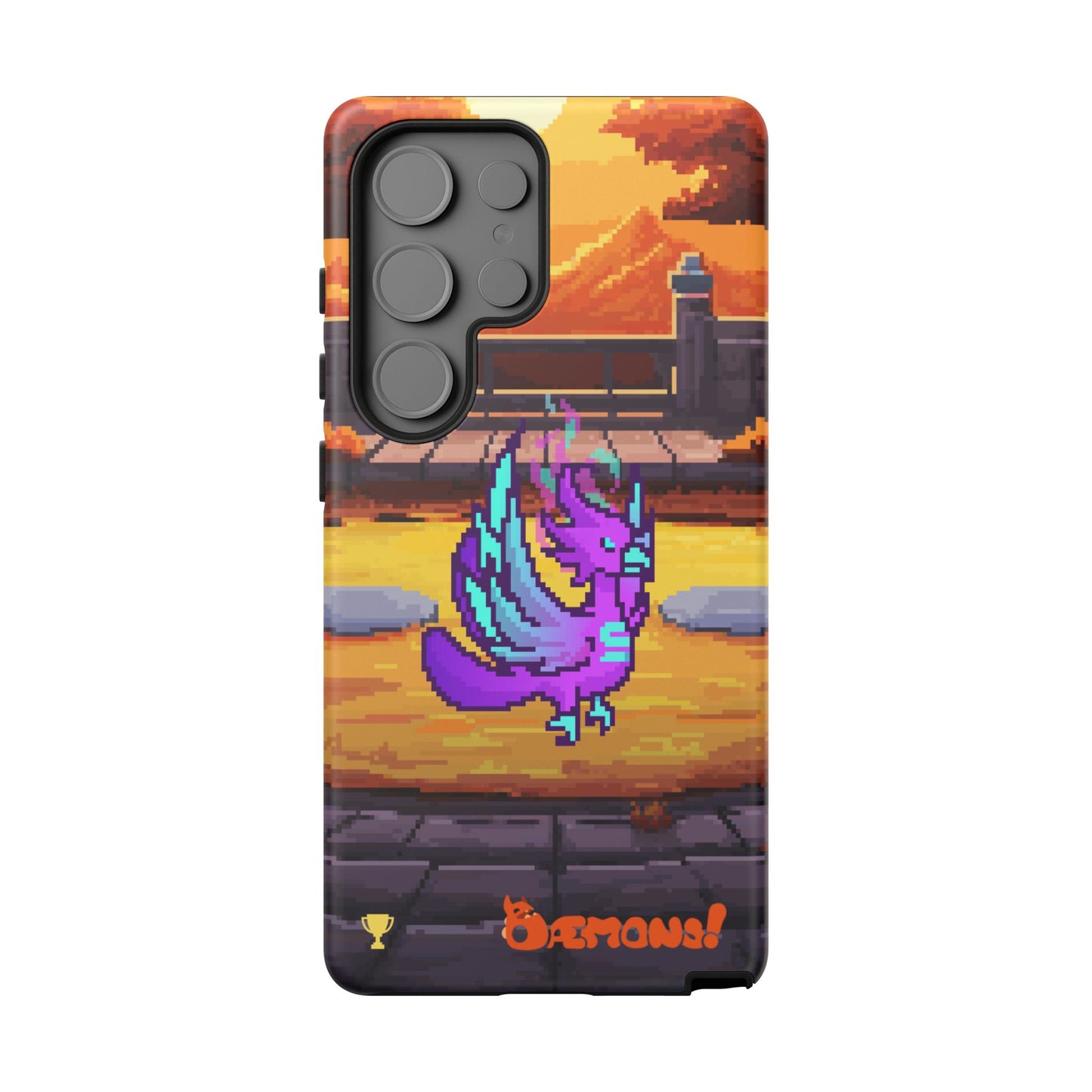 Dæmons Sunset Arena Phone Case (Android)