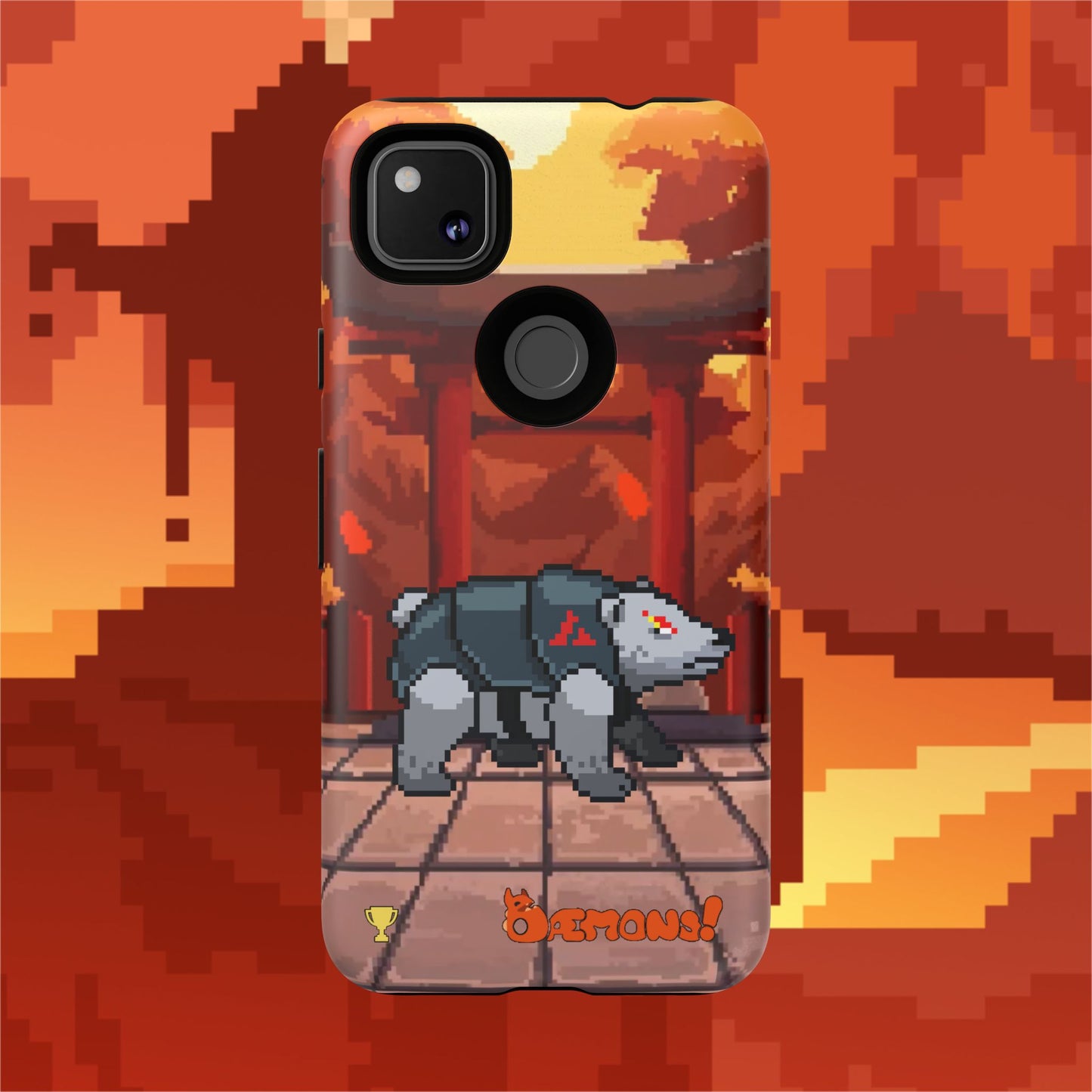 Dæmons Dusk Temple Phone Case (Android)