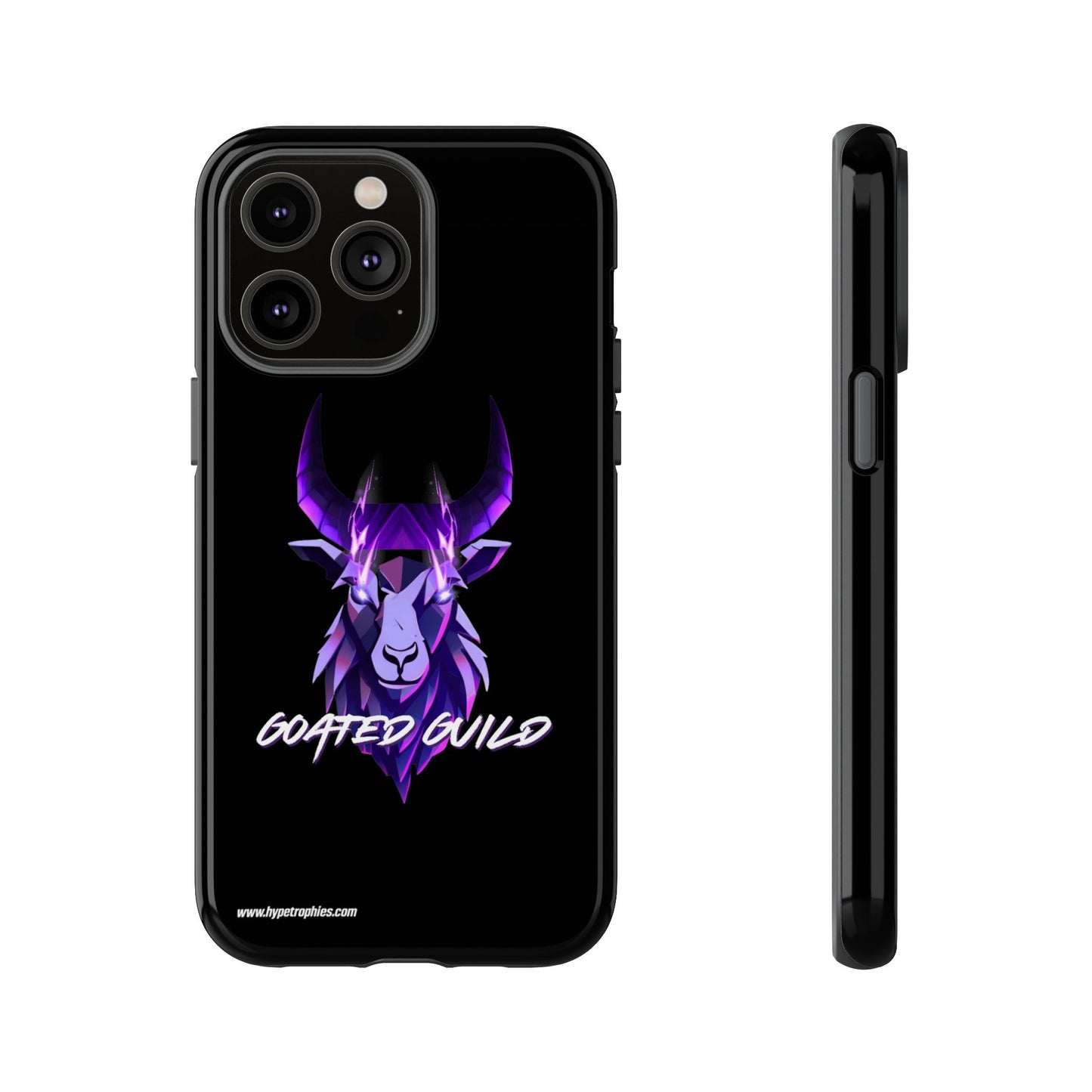 Goated Guild Logo Phone Case (iPhone)