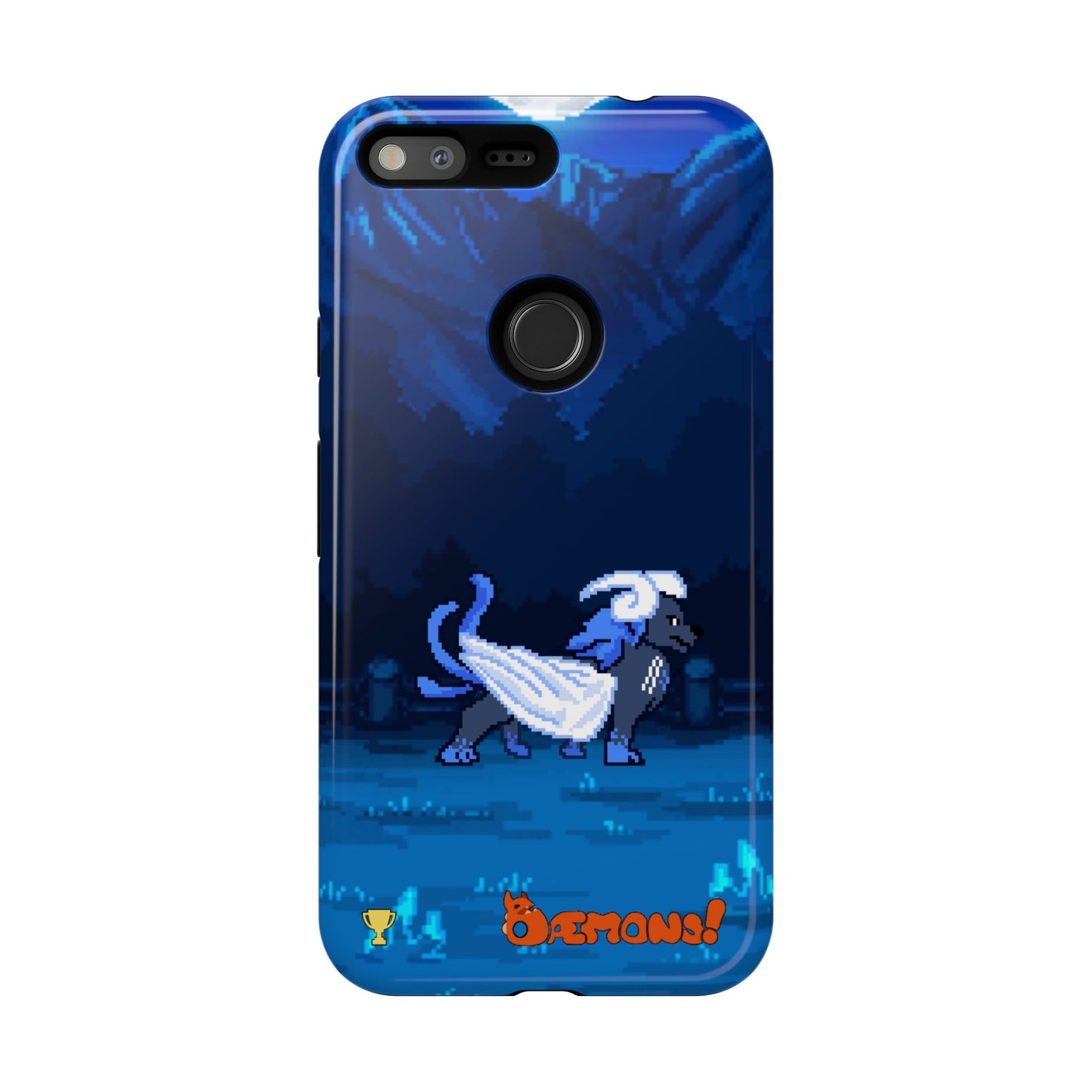 Dæmons Dark Mode Phone Case (Android)
