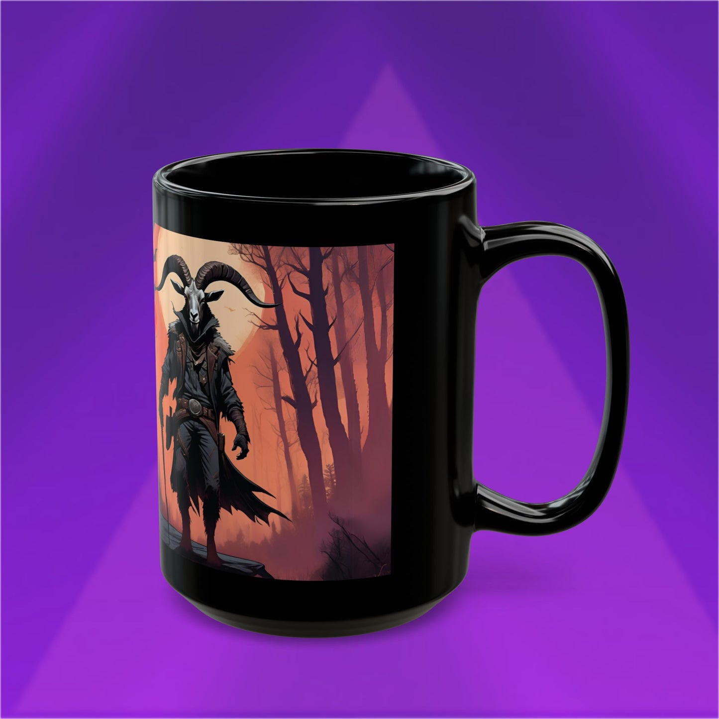 Bloodwood Sentinel (Goated Guild) Mug