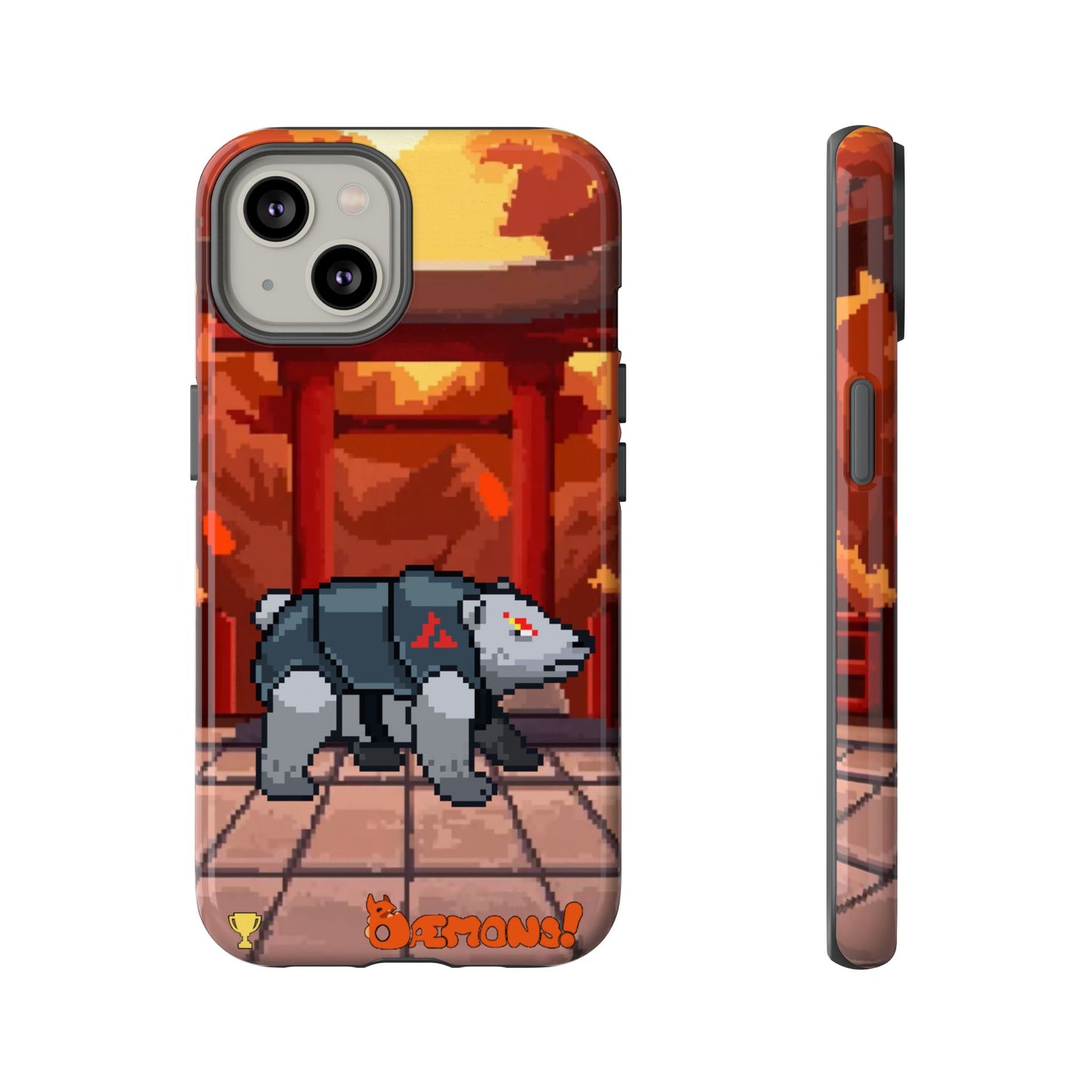 Dæmons Dusk Temple Phone Case (iPhone)