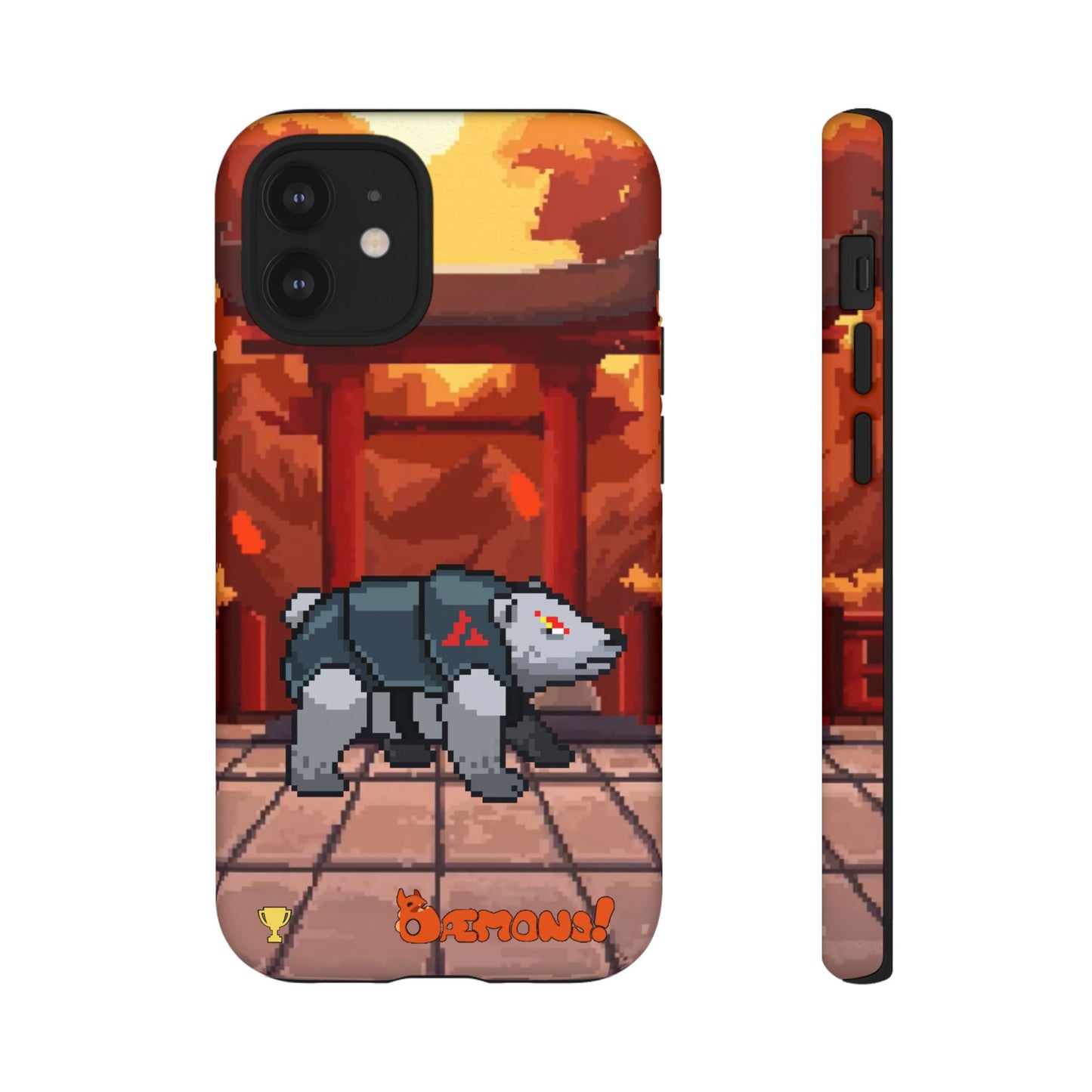 Dæmons Dusk Temple Phone Case (iPhone)