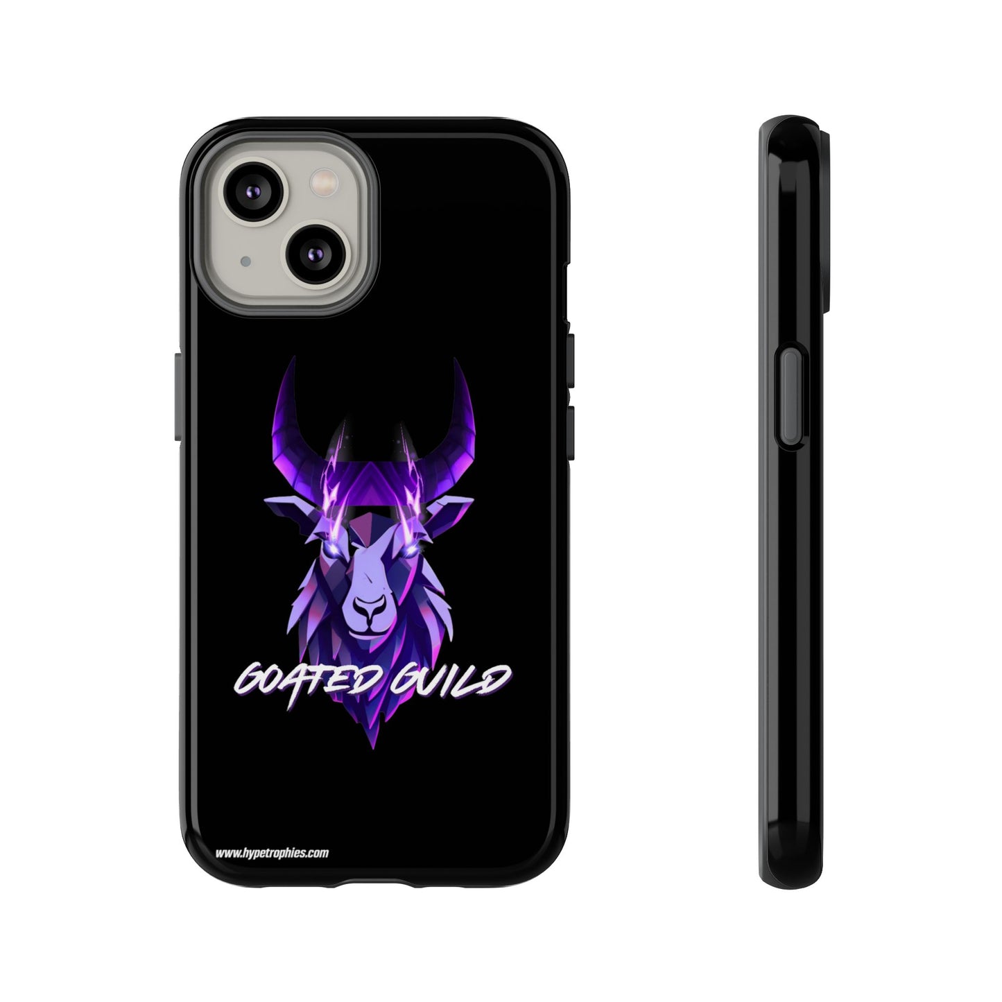Goated Guild Logo Phone Case (iPhone)