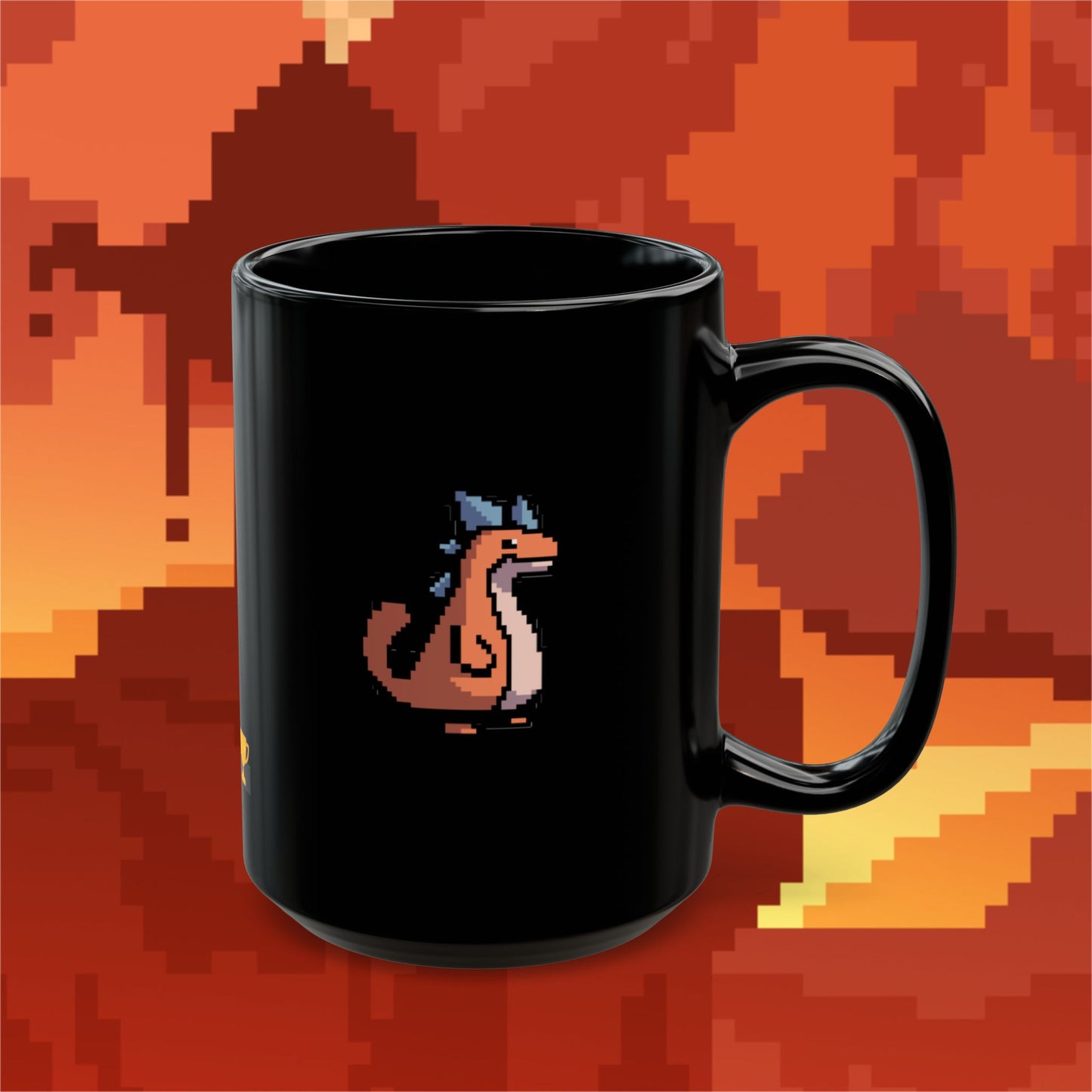Amberclaw (Dæmons) Mug - Black