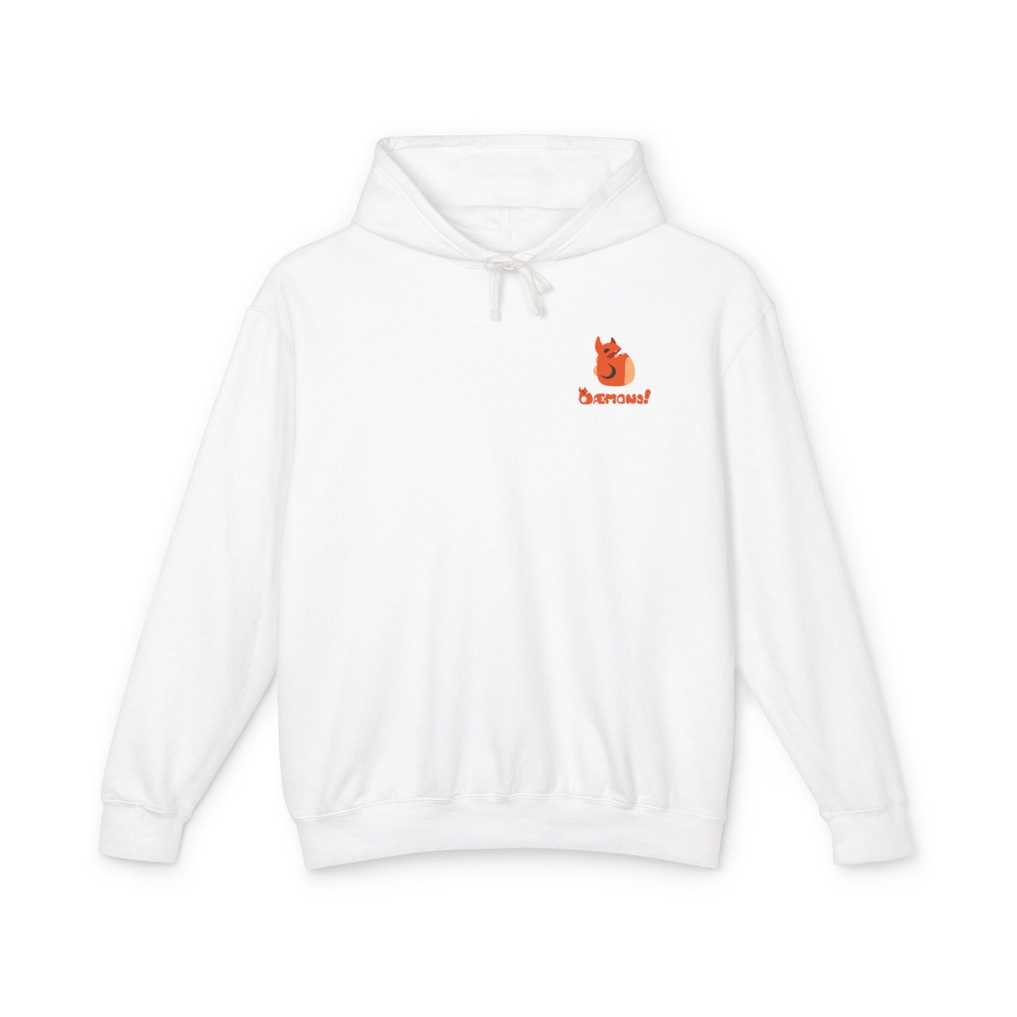 Dæmons Lightweight Hooded Sweatshirt (unisex)
