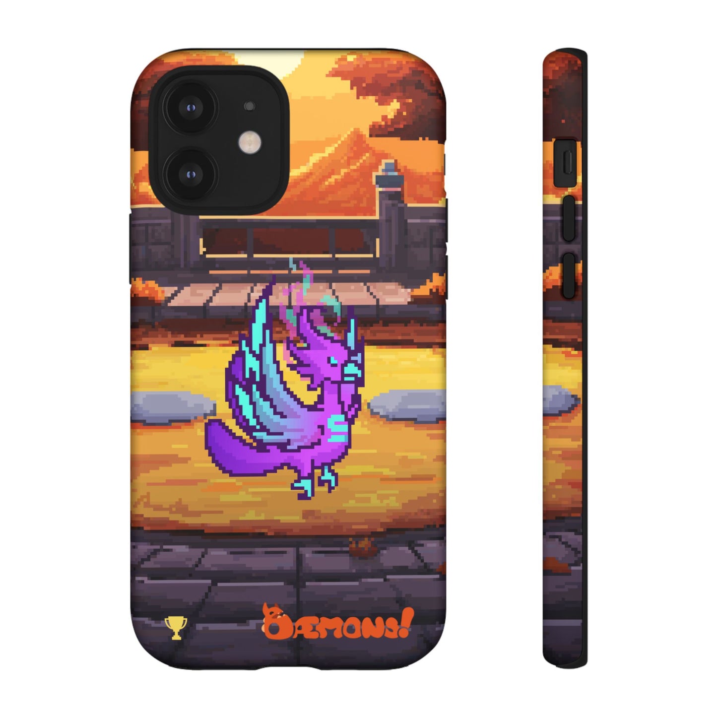 Dæmons Sunset Arena Phone Case (iPhone)