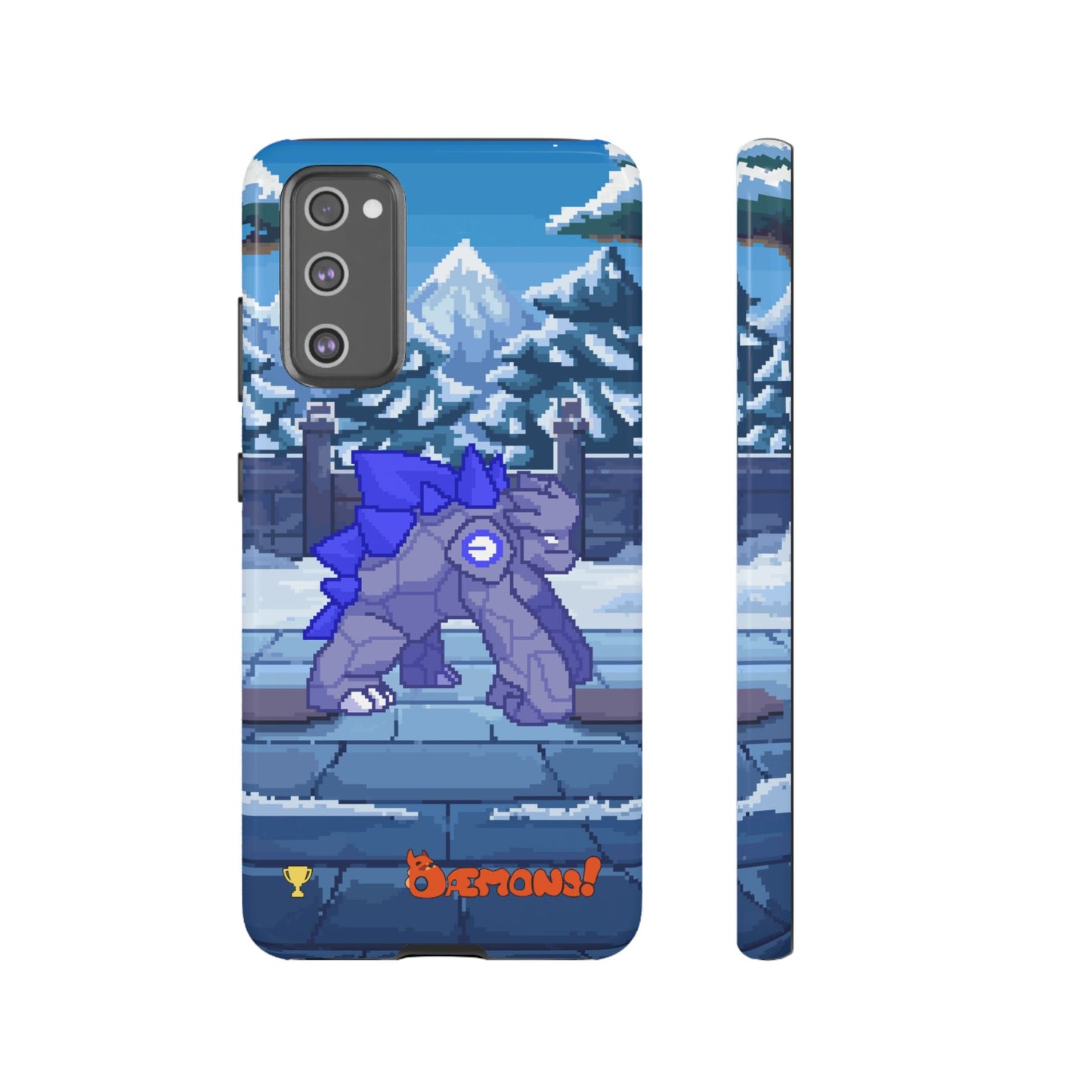 Dæmons Glacial Summit Phone Case (Android)