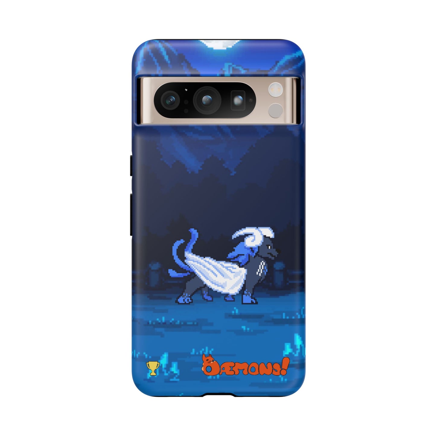 Dæmons Dark Mode Phone Case (Android)