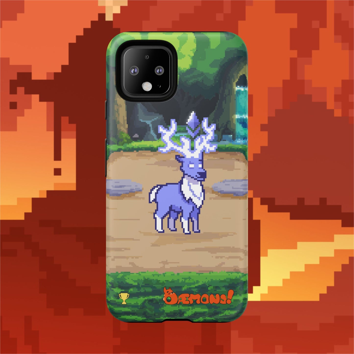 Dæmons Verdant Glade Phone Case (Android)