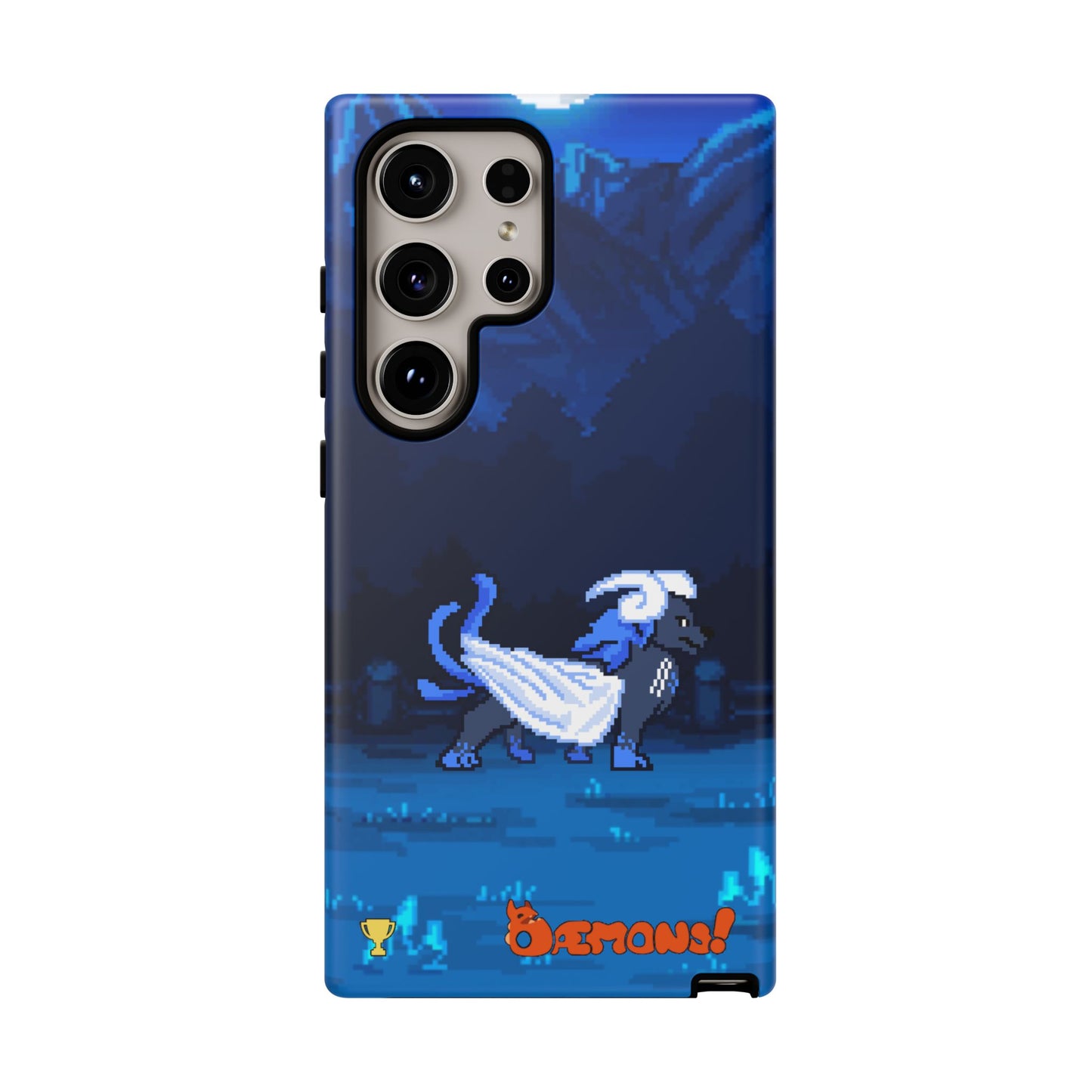 Dæmons Dark Mode Phone Case (Android)