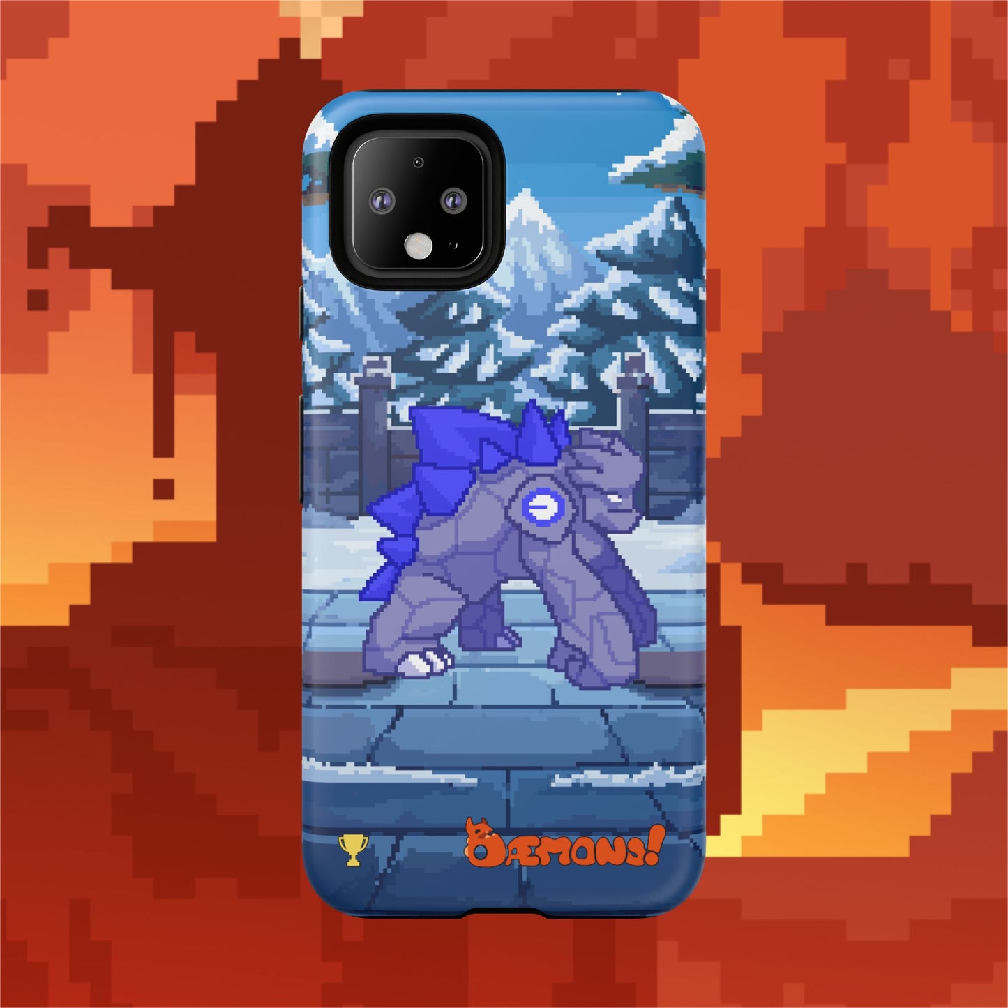 Dæmons Glacial Summit Phone Case (Android)