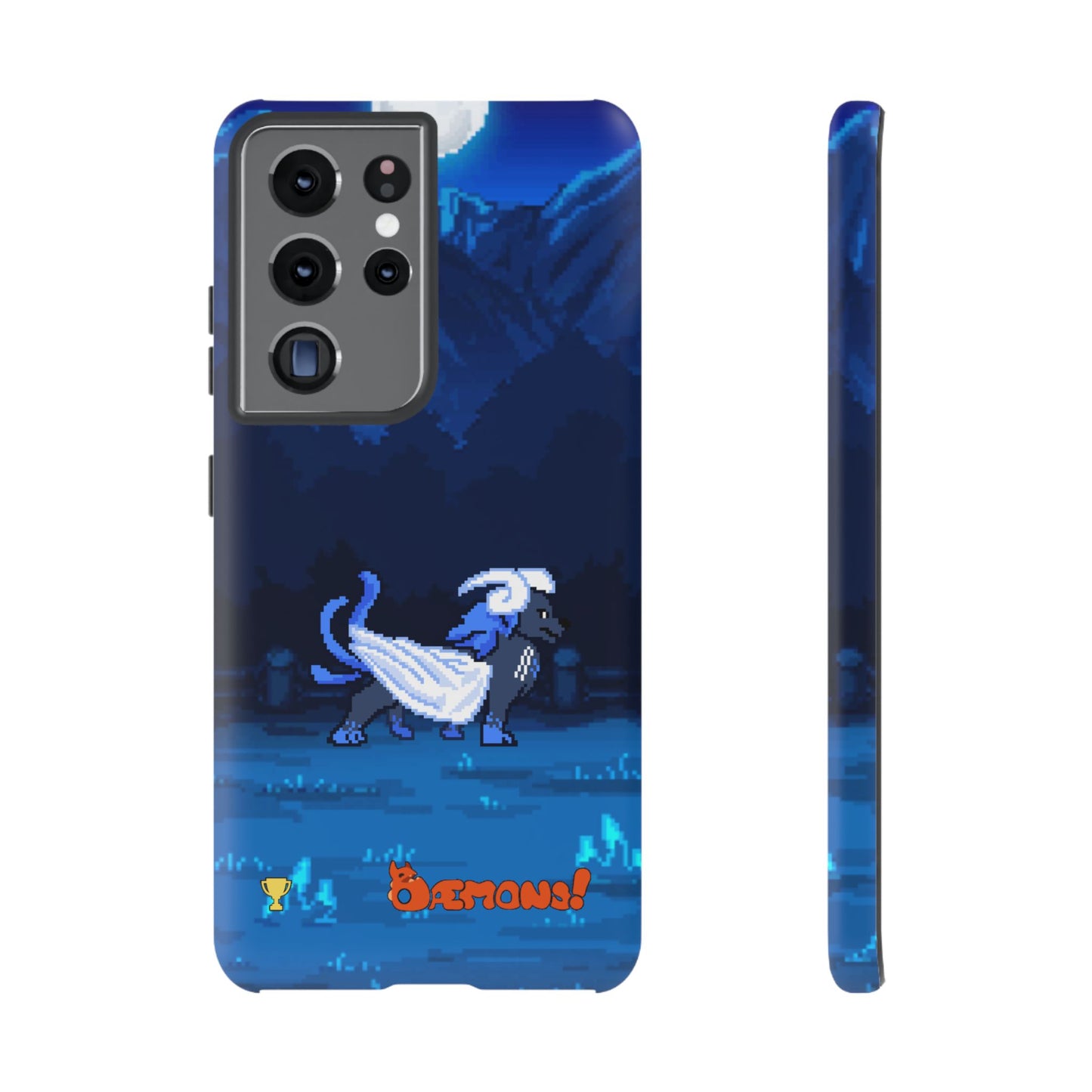 Dæmons Dark Mode Phone Case (Android)